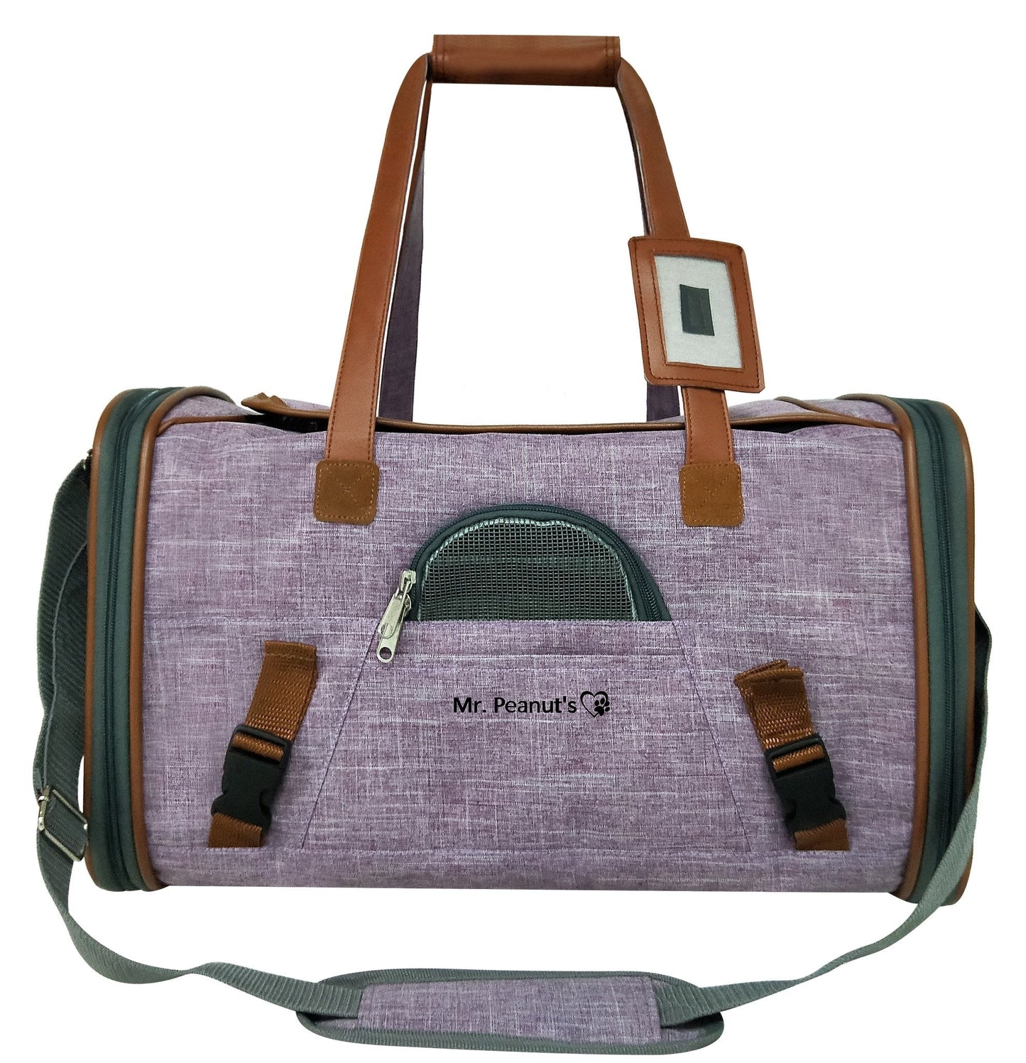 Mr. Peanut's Gold Series Standard Size Airline Compliant Pet Carrier