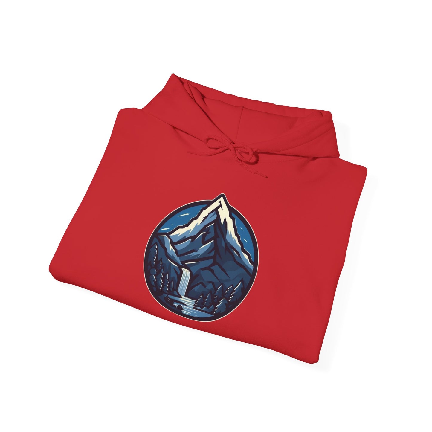Blue Mountain Waterfall Hoodie