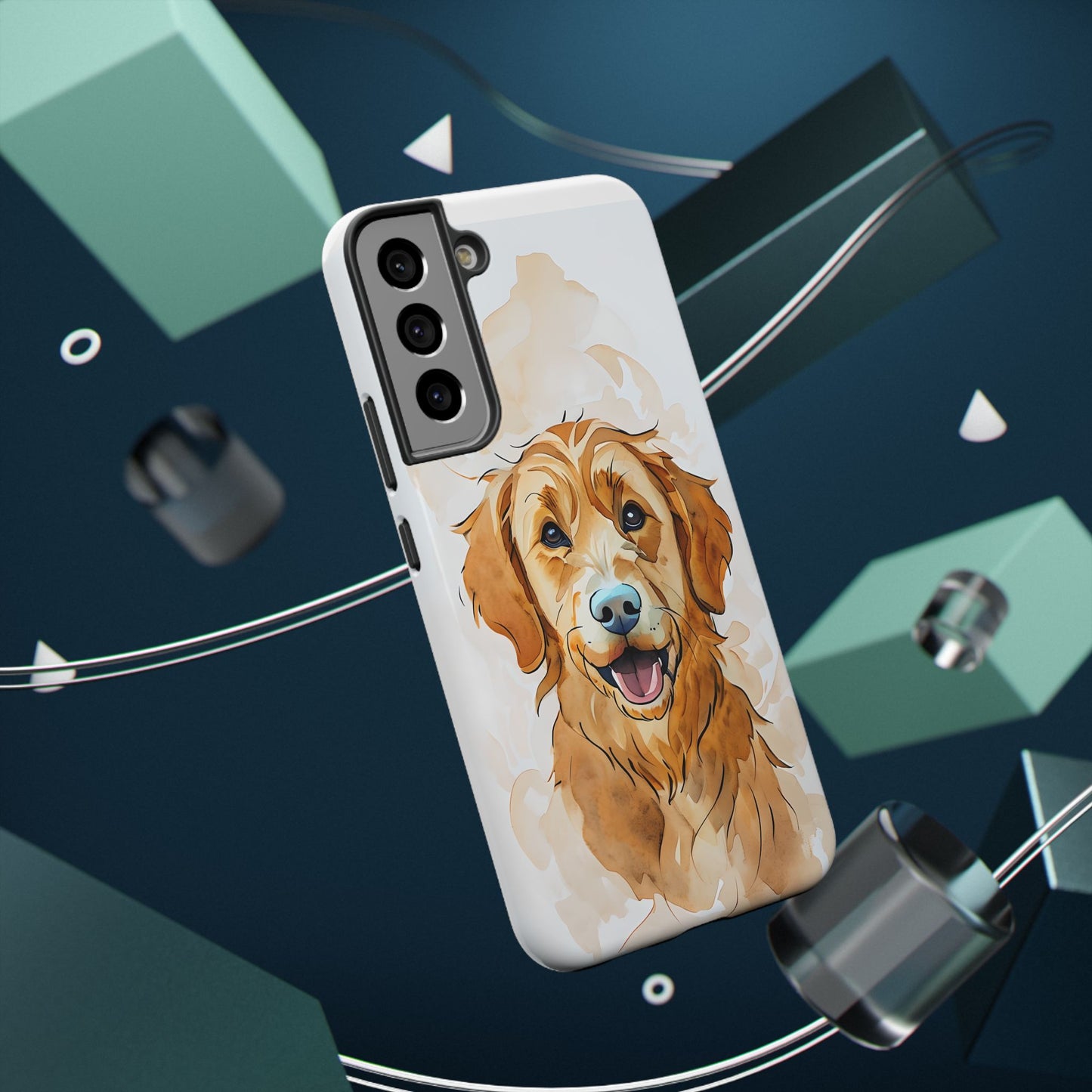 Golden Retriever Cell Phone Case, Pet Lover Gift, Cute Mobile Phone Covers