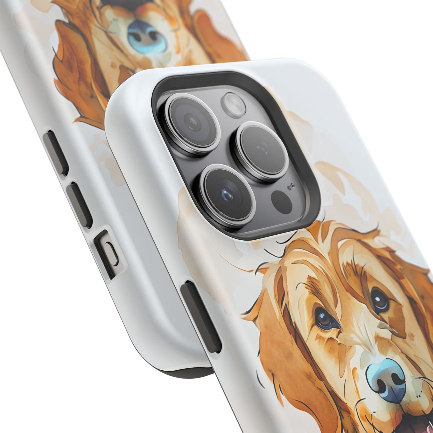 Golden Retriever Cell Phone Case, Pet Lover Gift, Cute Mobile Phone Covers