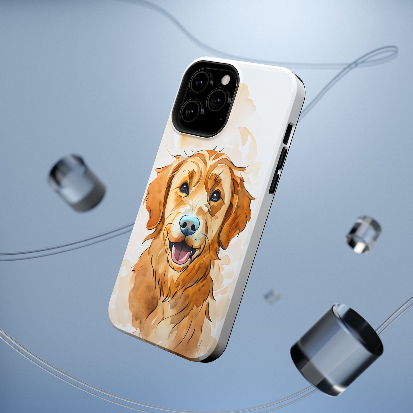 Golden Retriever Cell Phone Case, Pet Lover Gift, Cute Mobile Phone Covers