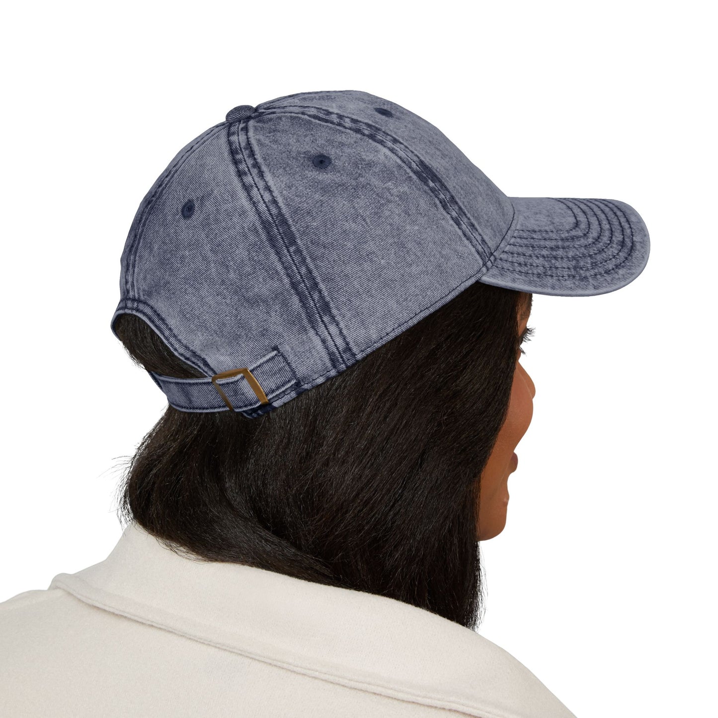 Vintage Embroidered Dog Cap, Less People - More Doodles, Casual Baseball Hat, Gift for Pet Lovers