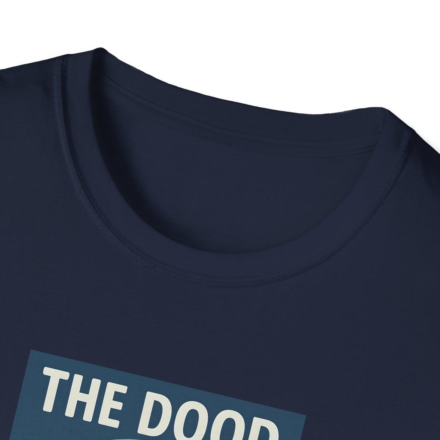 The Dood Abides Unisex Tee, Funny Pet Lover Shirt, Gift for Dog Dads