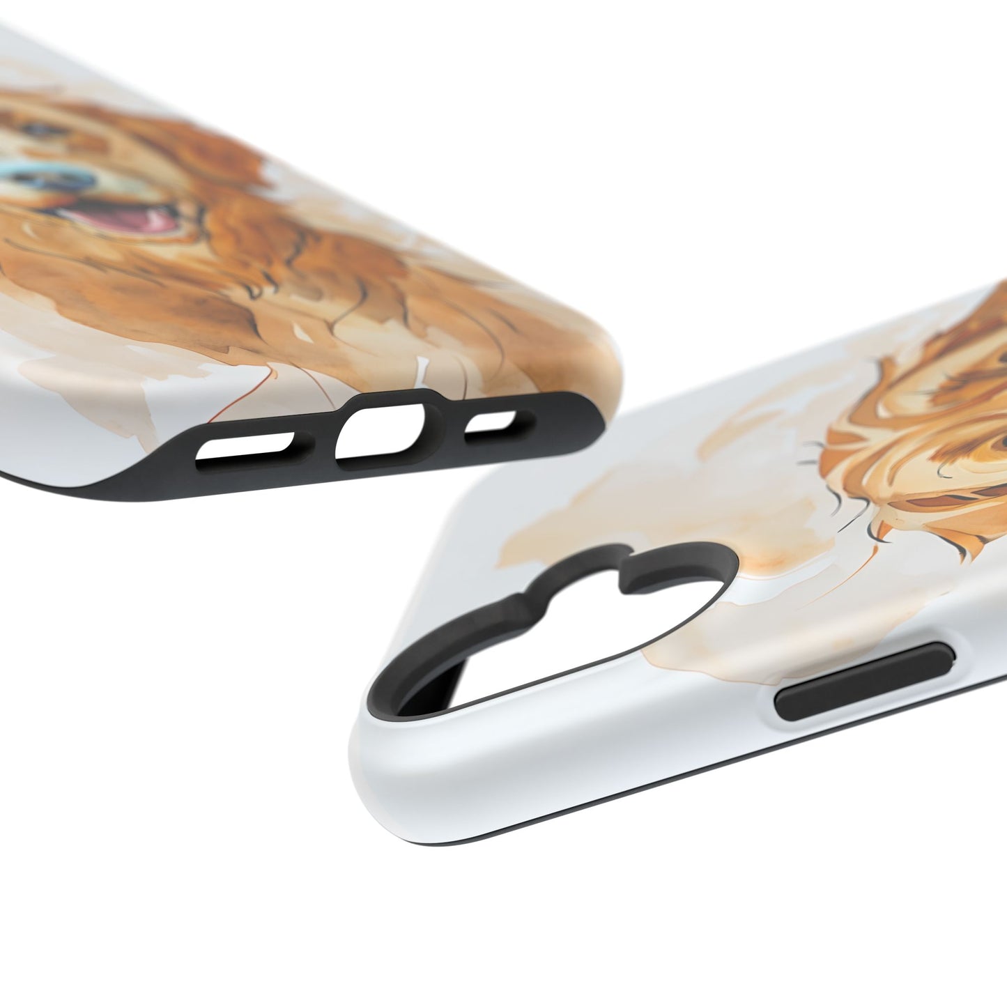 Golden Retriever Cell Phone Case, Pet Lover Gift, Cute Mobile Phone Covers