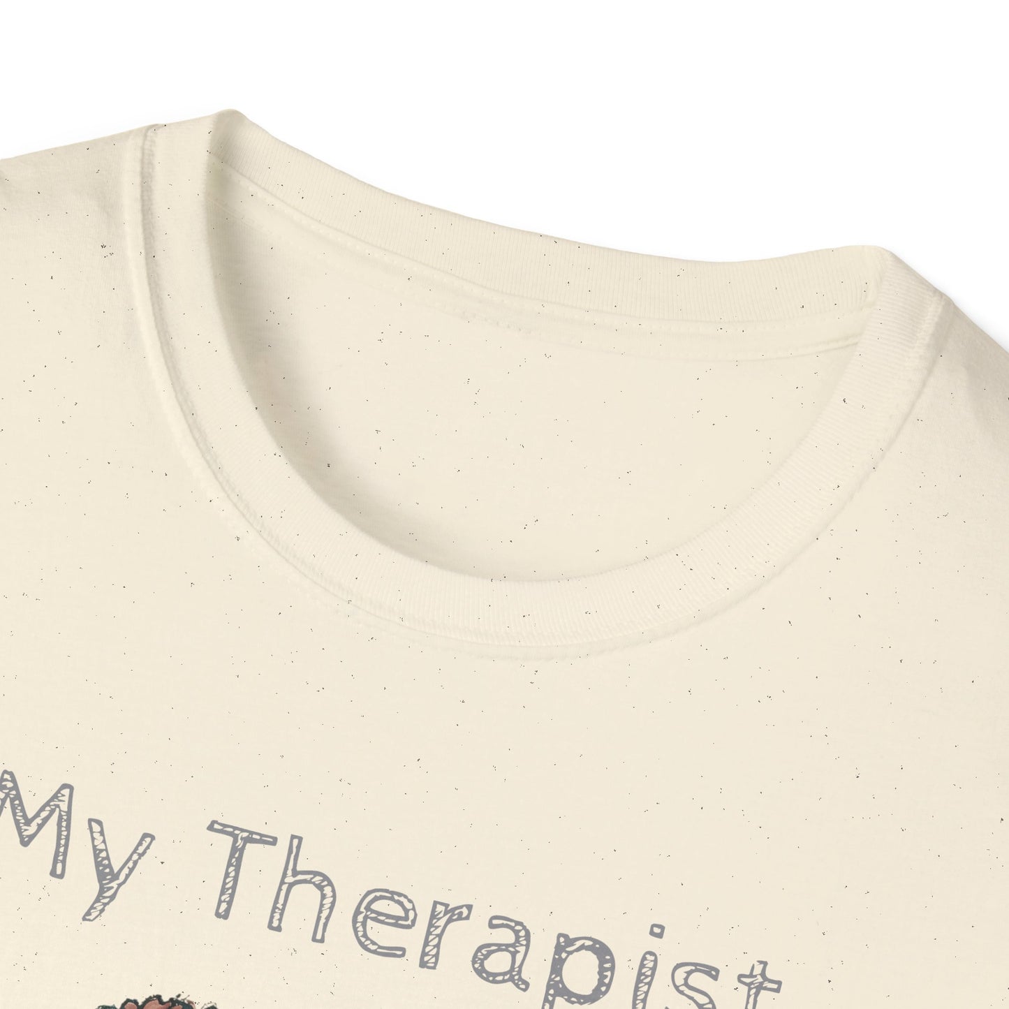 My Therapist Has Four Legs. Funny Dog Lover T-Shirt, Perfect Gift for Pet Owners, Animal Lover Shirt, Dog Mom Gift