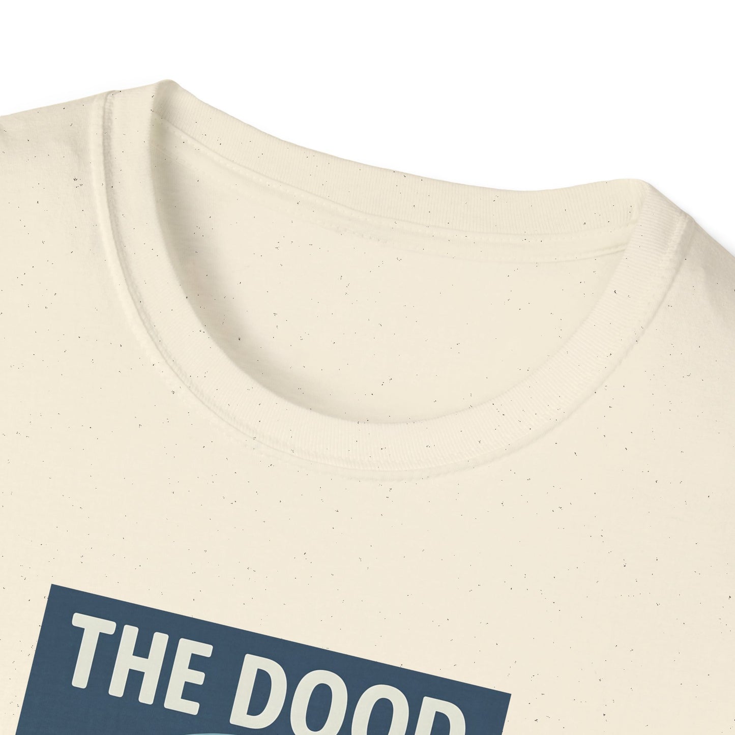 The Dood Abides Unisex Tee, Funny Pet Lover Shirt, Gift for Dog Dads