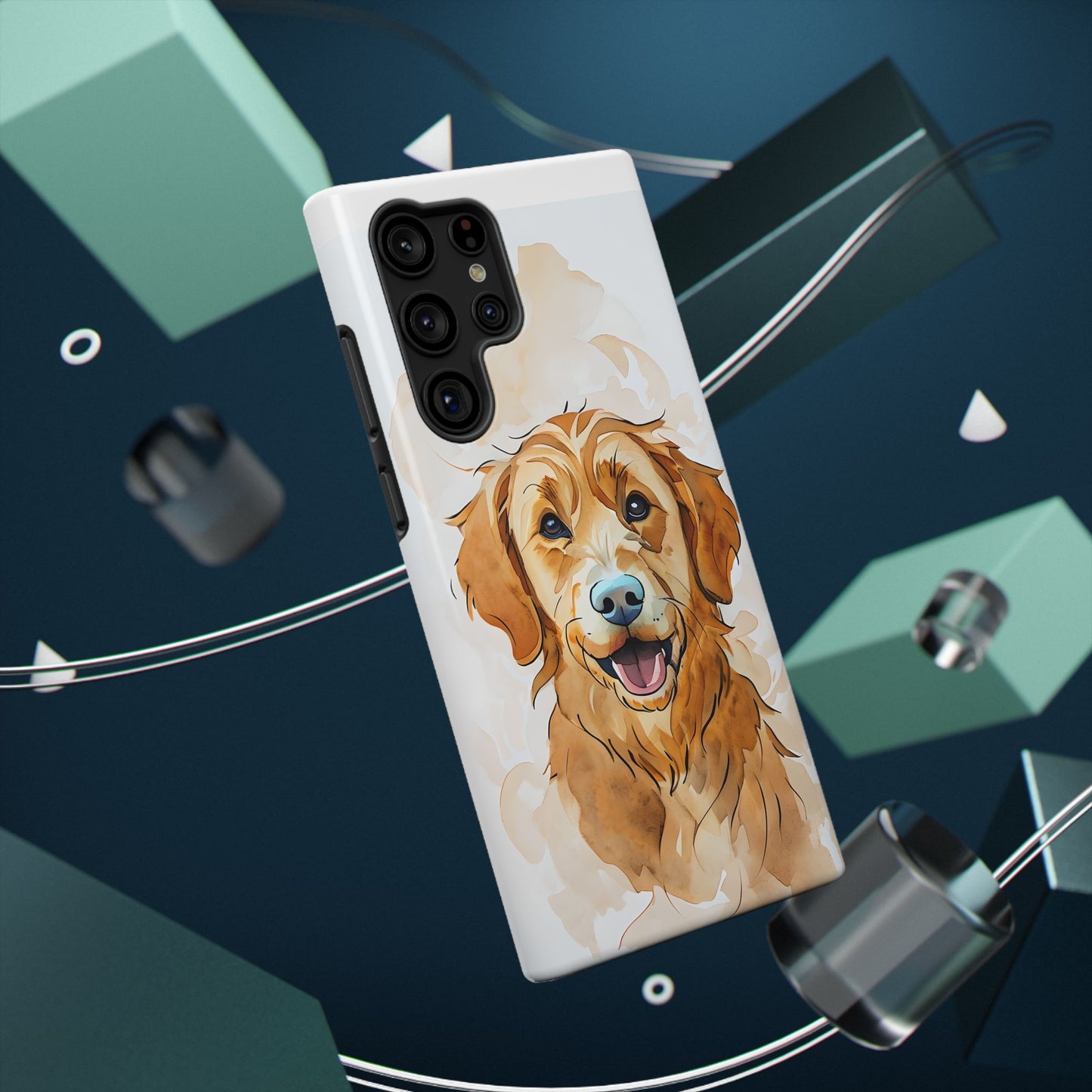 Golden Retriever Cell Phone Case, Pet Lover Gift, Cute Mobile Phone Covers