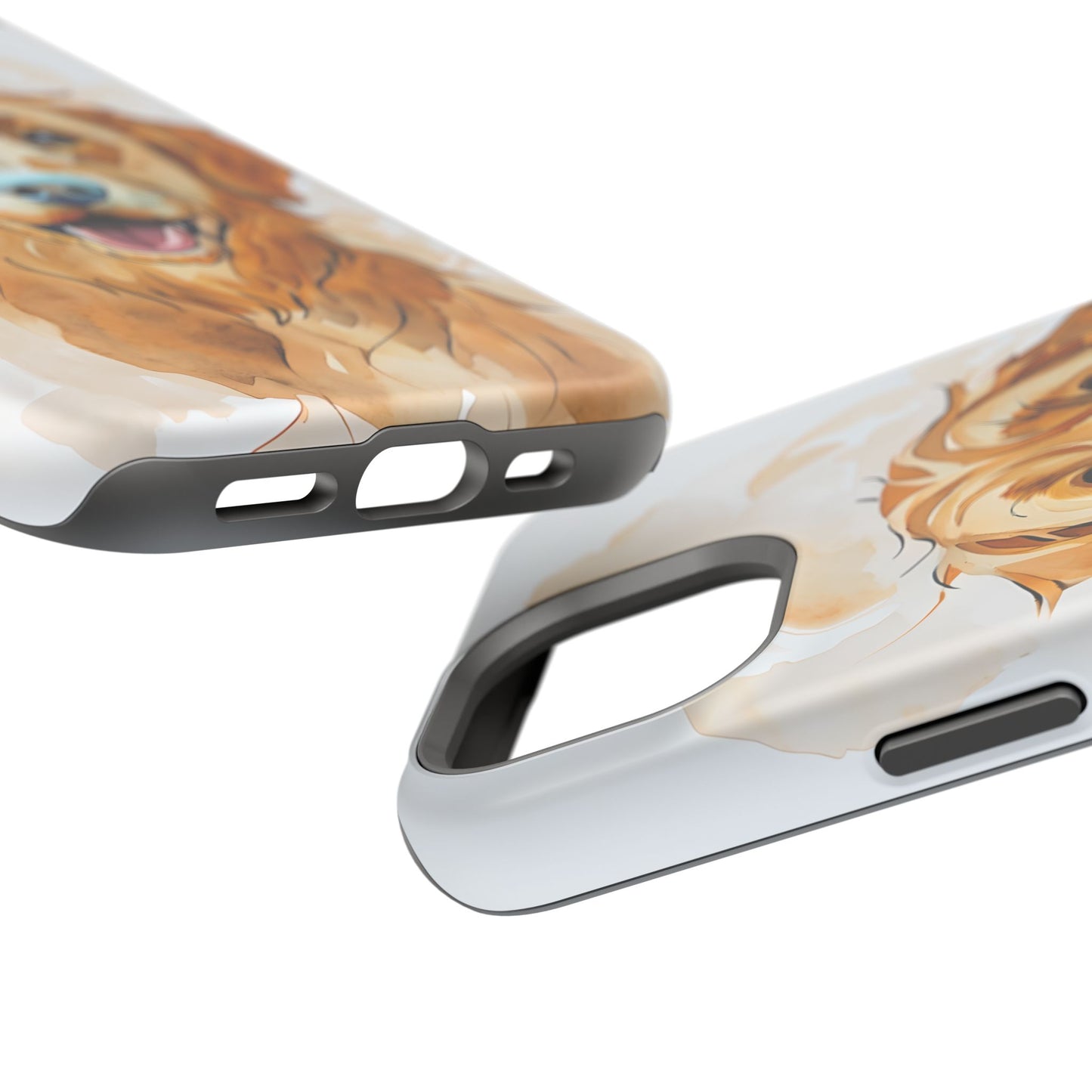 Golden Retriever Cell Phone Case, Pet Lover Gift, Cute Mobile Phone Covers