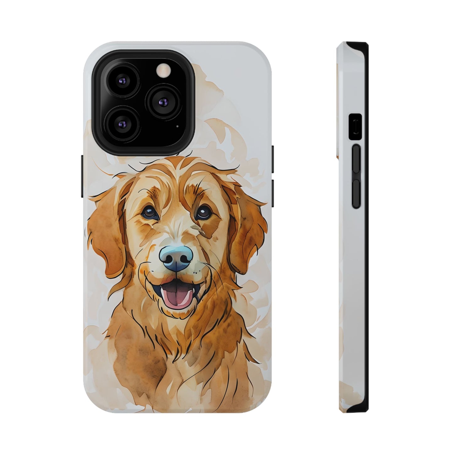 Golden Retriever Cell Phone Case, Pet Lover Gift, Cute Mobile Phone Covers