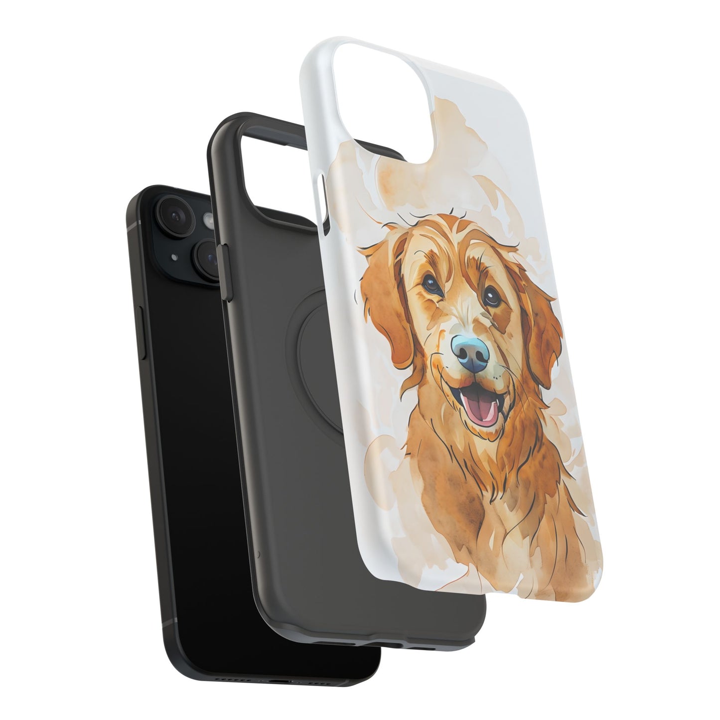Golden Retriever Cell Phone Case, Pet Lover Gift, Cute Mobile Phone Covers
