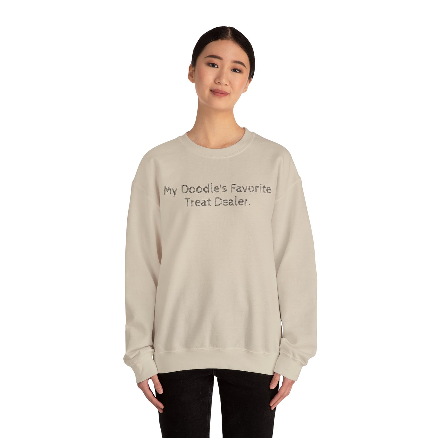 Pet Lover Crewneck Sweatshirt | Funny Dog Owner Apparel