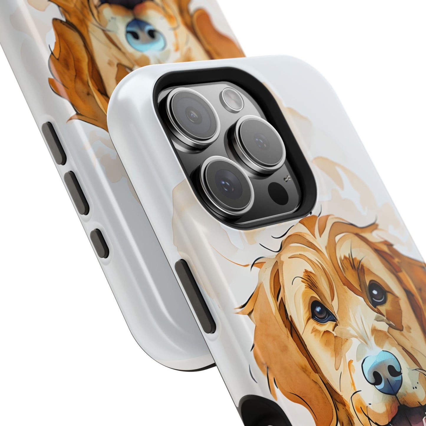 Golden Retriever Cell Phone Case, Pet Lover Gift, Cute Mobile Phone Covers