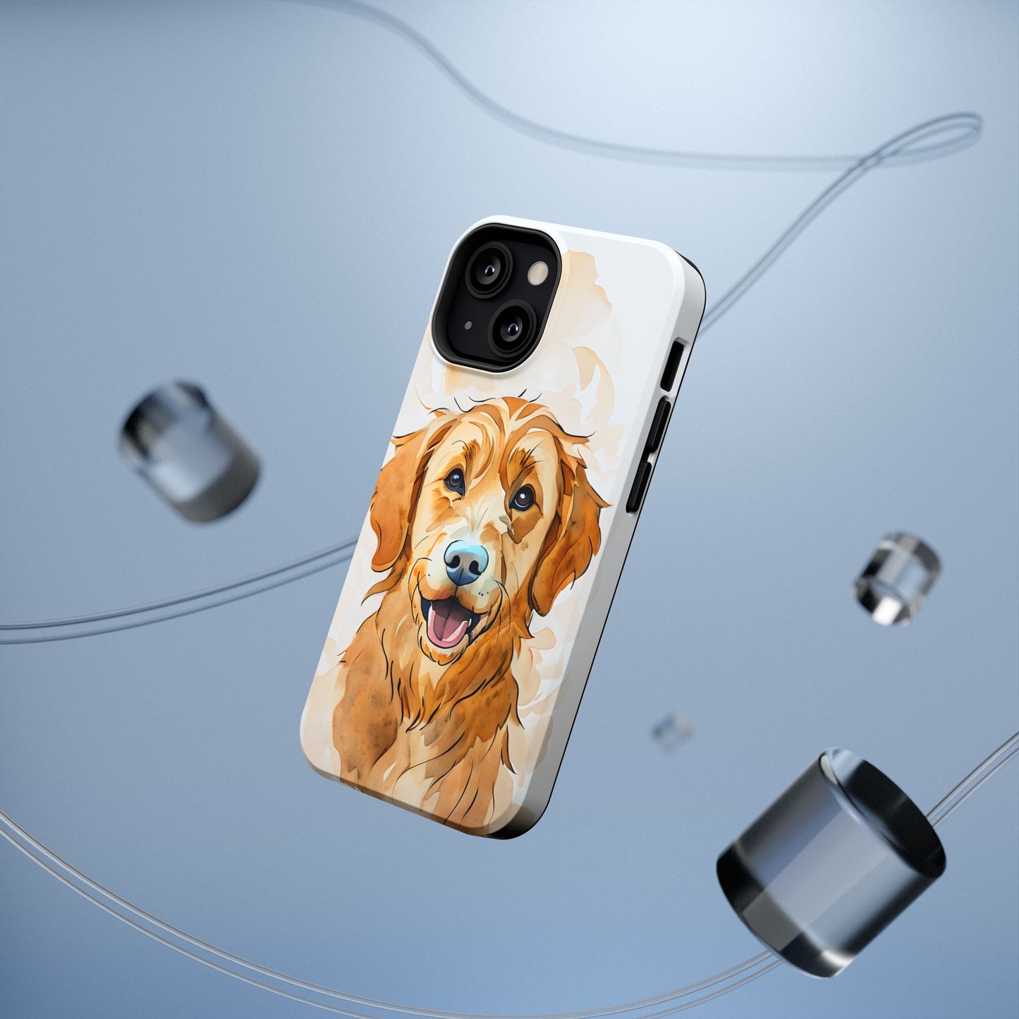 Golden Retriever Cell Phone Case, Pet Lover Gift, Cute Mobile Phone Covers