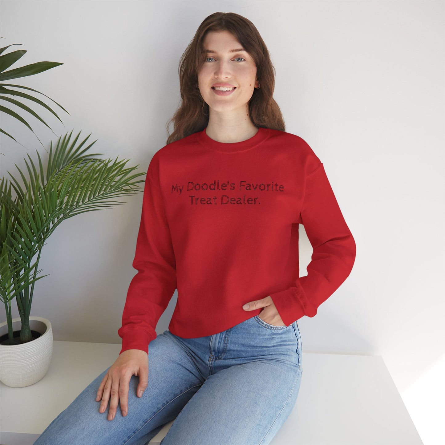 Pet Lover Crewneck Sweatshirt | Funny Dog Owner Apparel