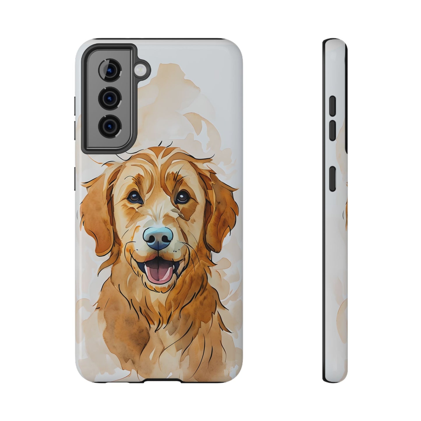 Golden Retriever Cell Phone Case, Pet Lover Gift, Cute Mobile Phone Covers