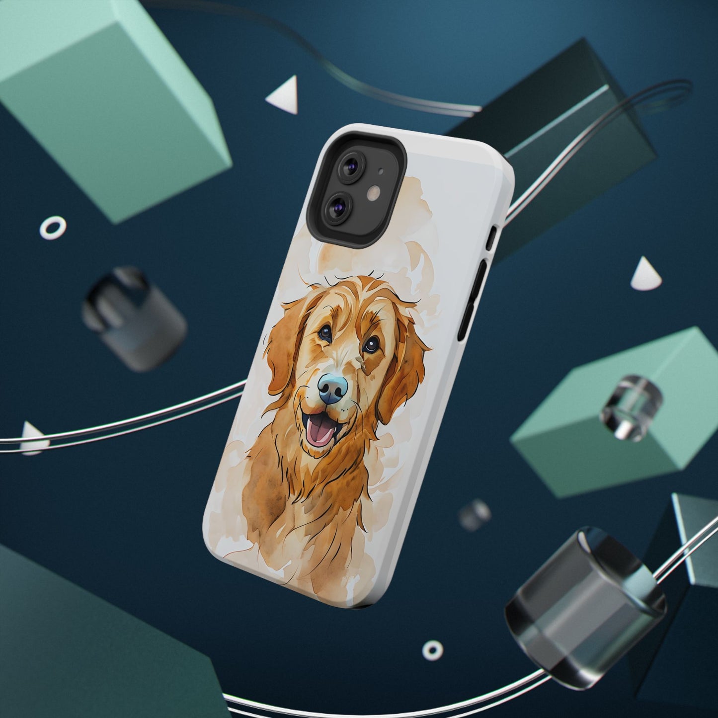 Golden Retriever Cell Phone Case, Pet Lover Gift, Cute Mobile Phone Covers