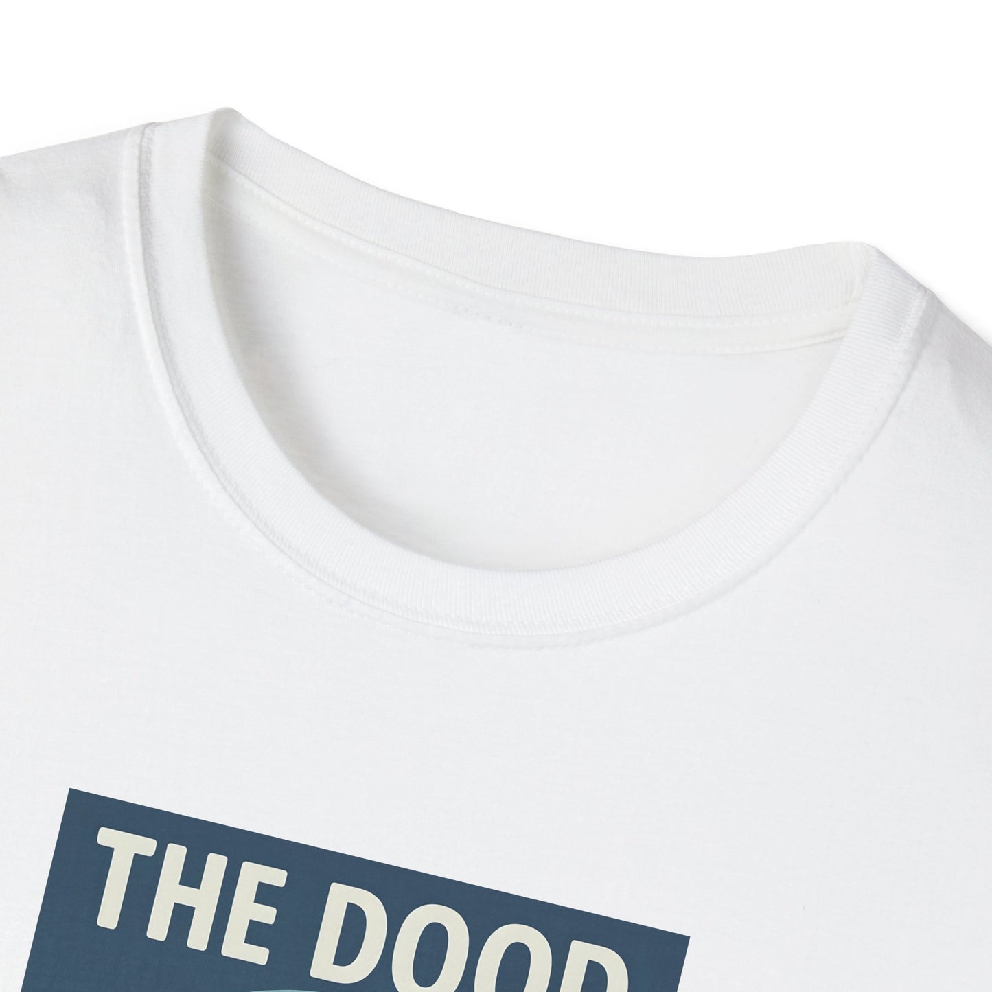 The Dood Abides Unisex Tee, Funny Pet Lover Shirt, Gift for Dog Dads