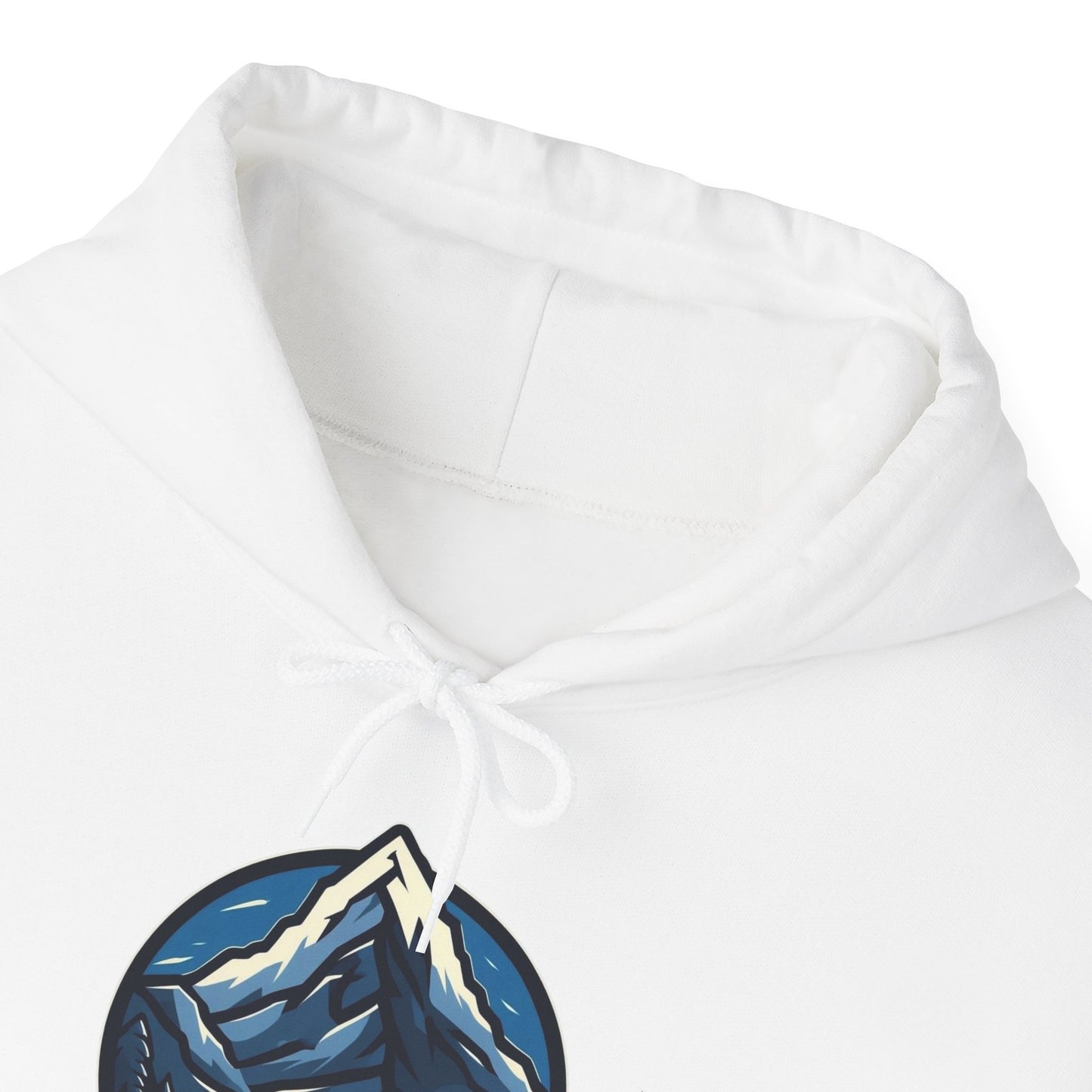 Blue Mountain Waterfall Hoodie