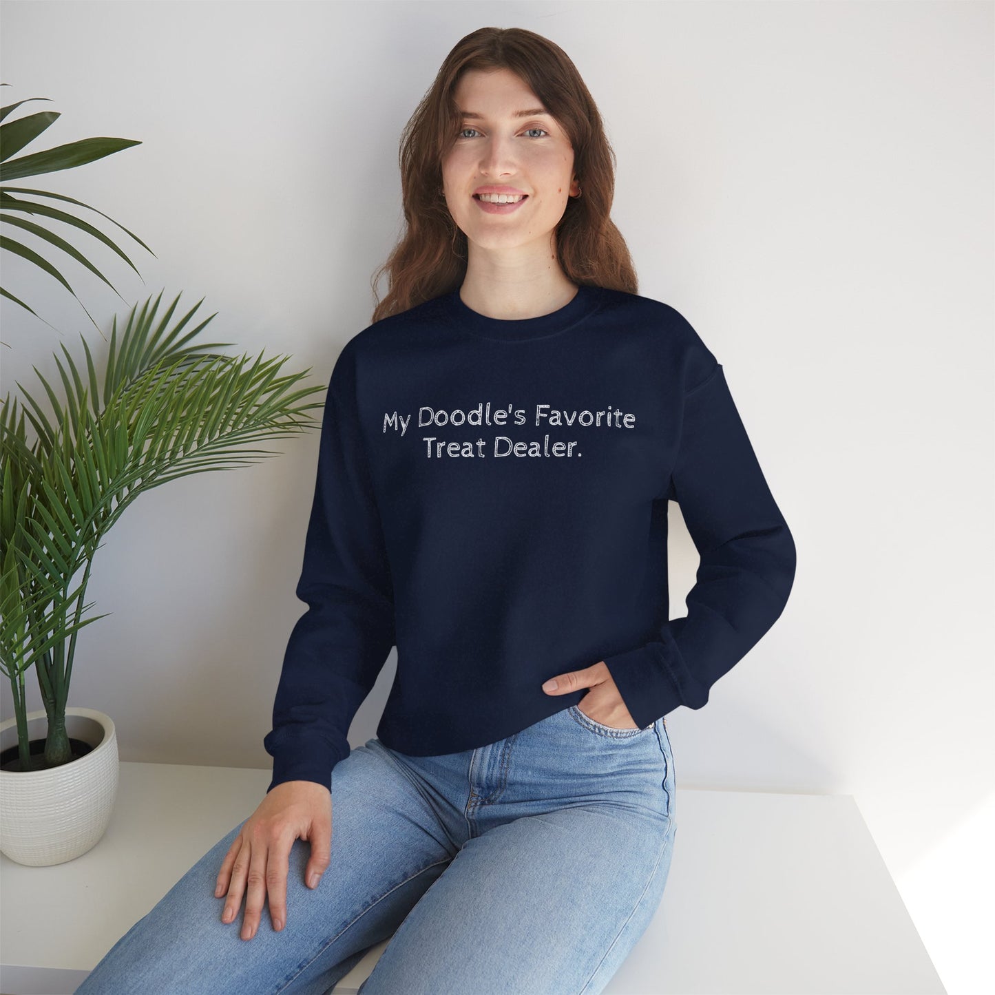 Pet Lover Crewneck Sweatshirt | Funny Dog Owner Apparel