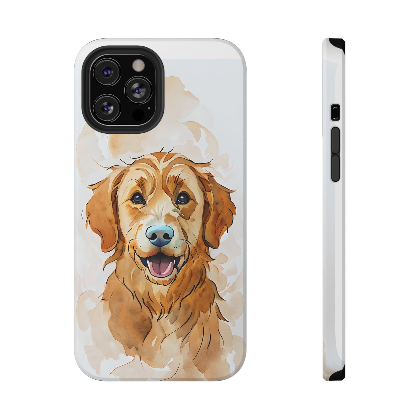 Golden Retriever Cell Phone Case, Pet Lover Gift, Cute Mobile Phone Covers