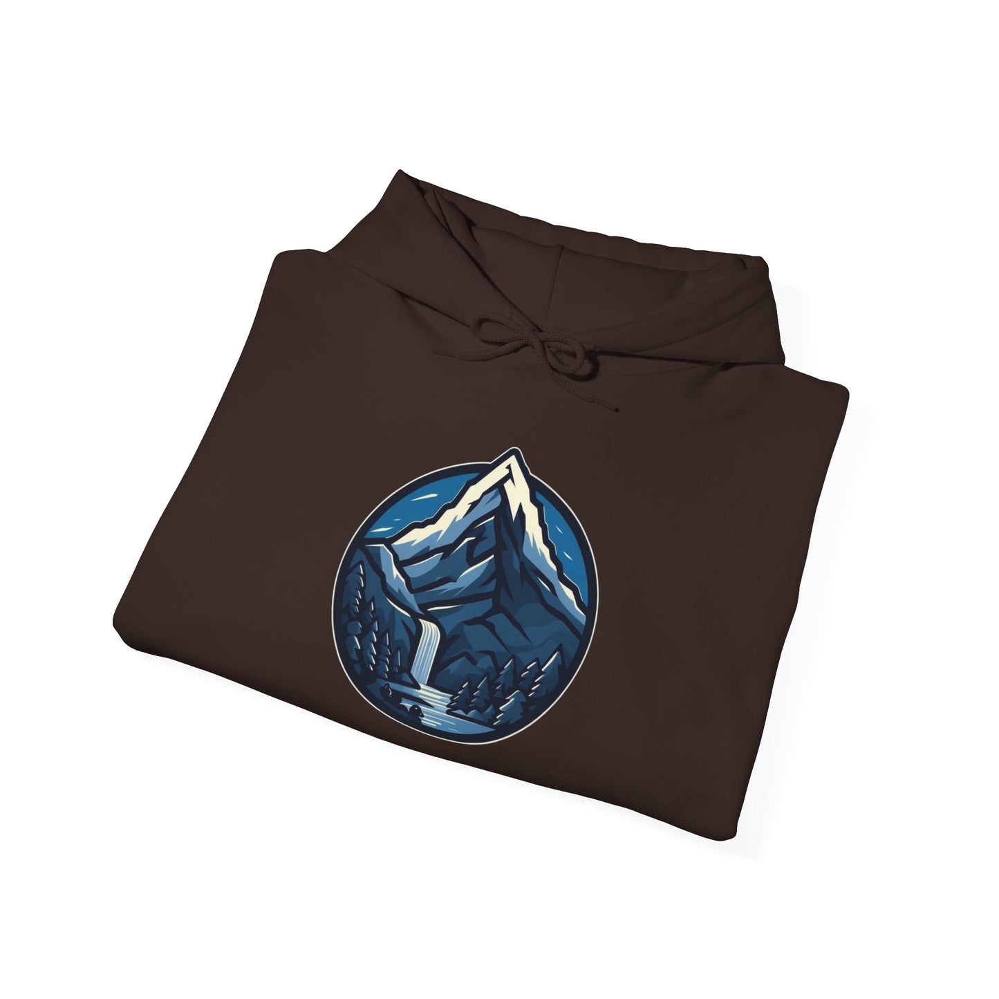 Blue Mountain Waterfall Hoodie