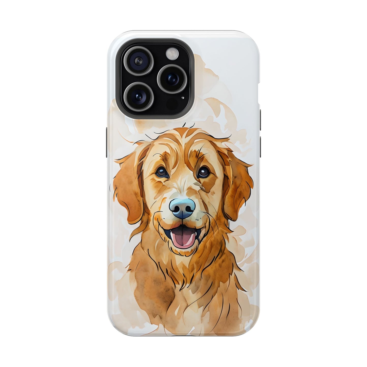 Golden Retriever Cell Phone Case, Pet Lover Gift, Cute Mobile Phone Covers