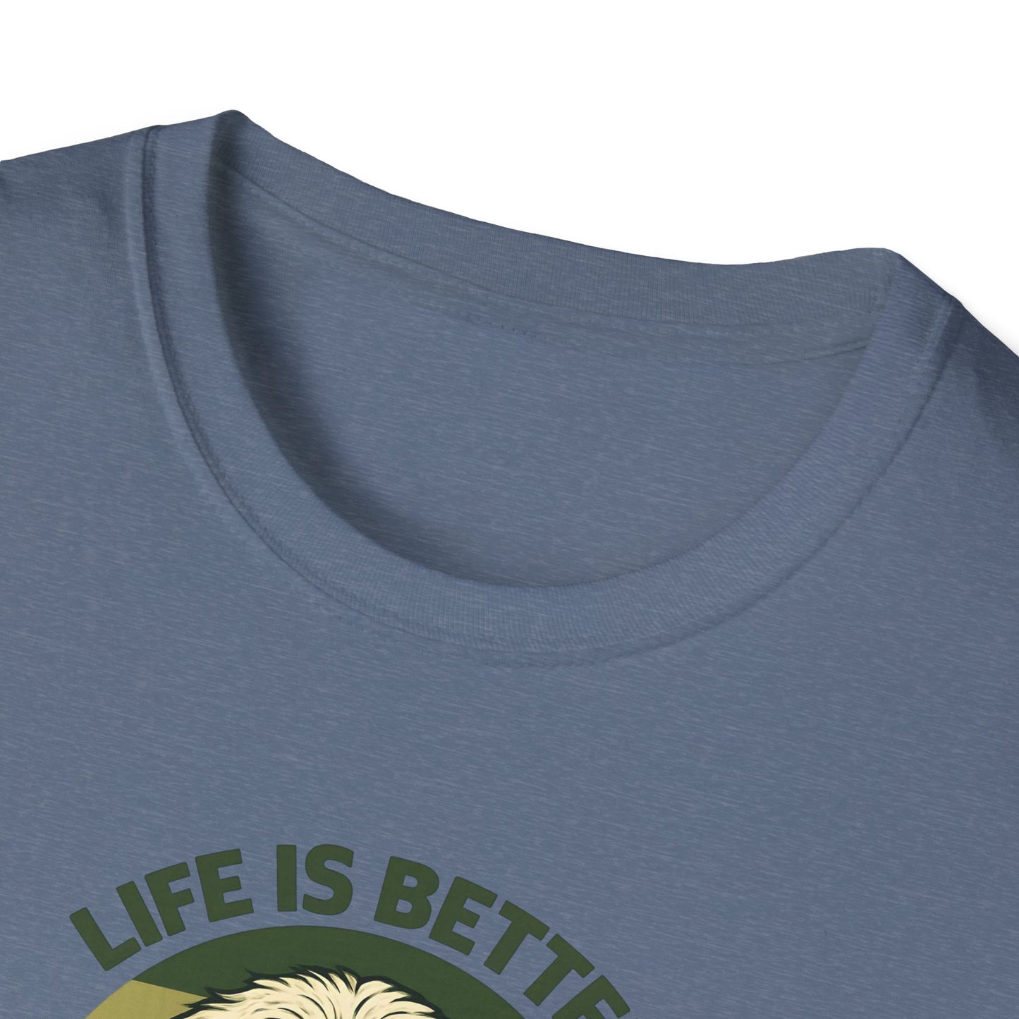 Life is Better with a Doodle, T-Shirt for Dog Lovers, Cute Pet Tee, Unisex Graphic Tee, Gift for Dog Parents, Animal Lovers Apparel