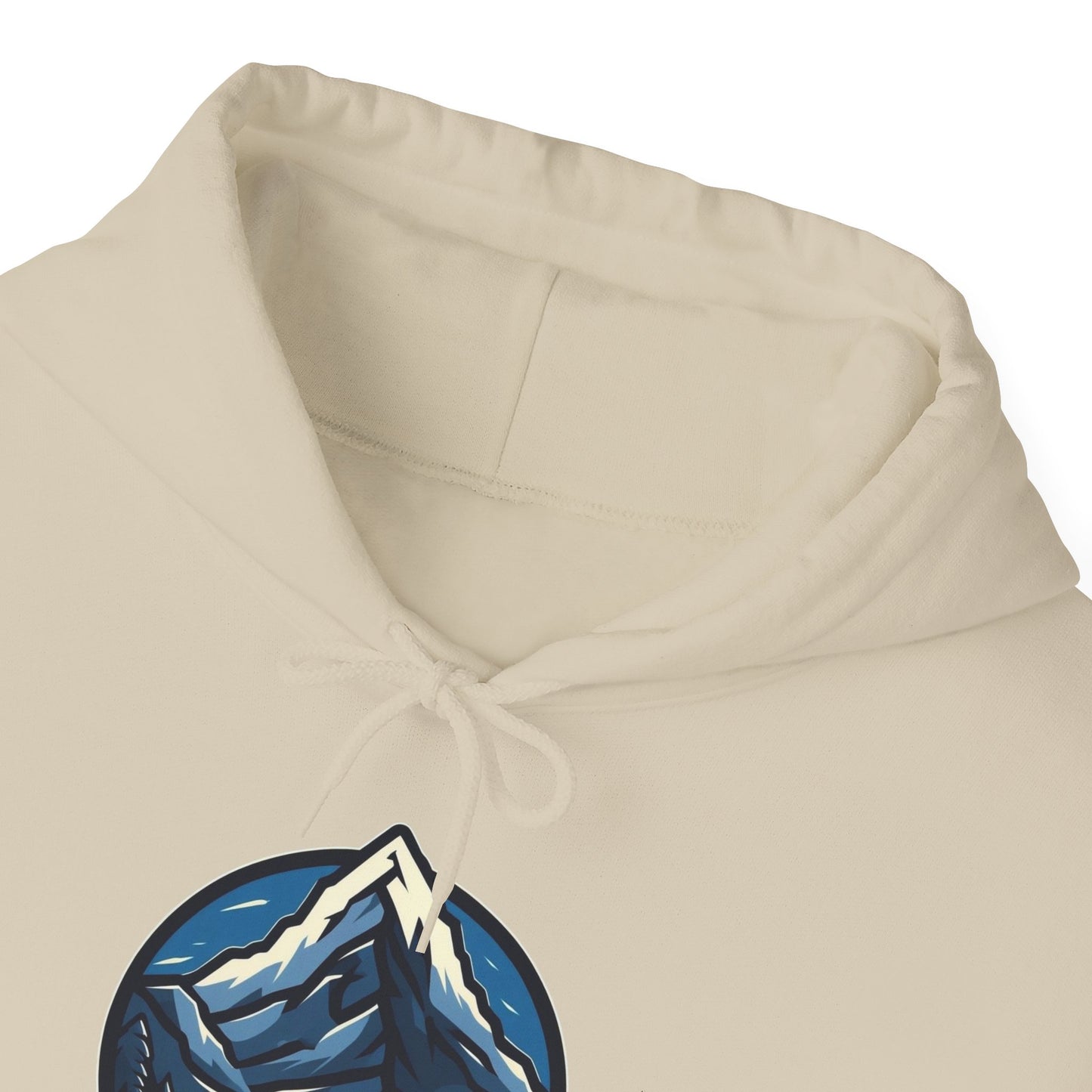 Blue Mountain Waterfall Hoodie
