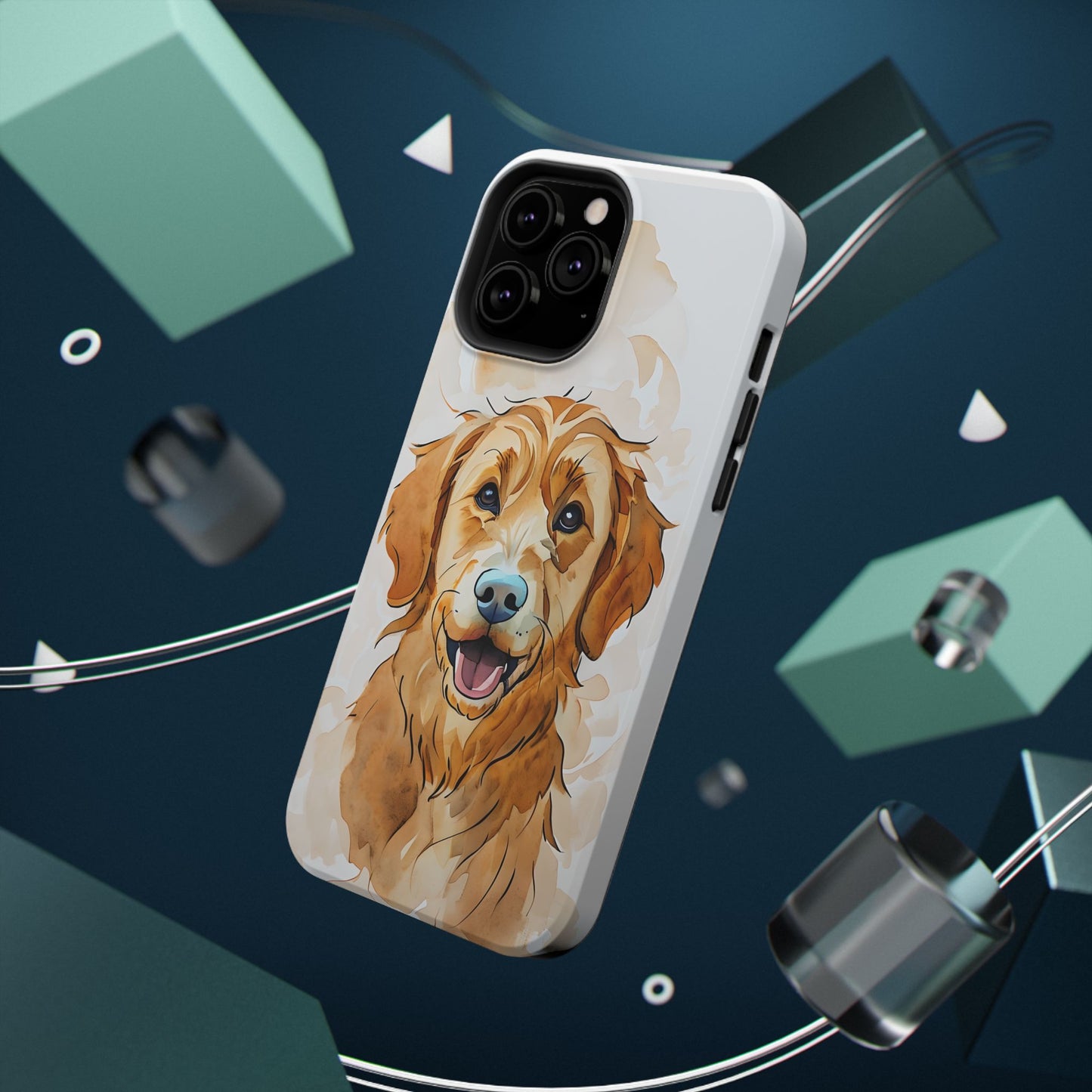Golden Retriever Cell Phone Case, Pet Lover Gift, Cute Mobile Phone Covers