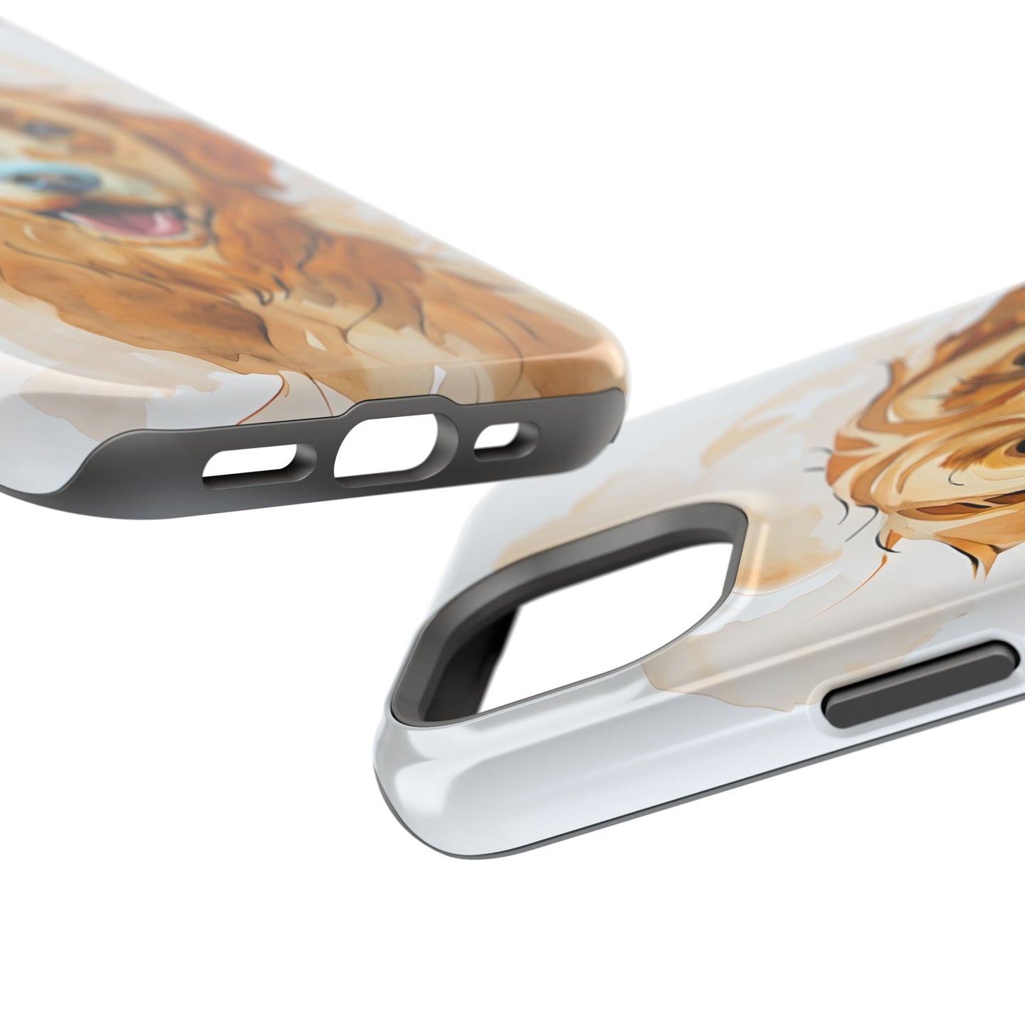 Golden Retriever Cell Phone Case, Pet Lover Gift, Cute Mobile Phone Covers