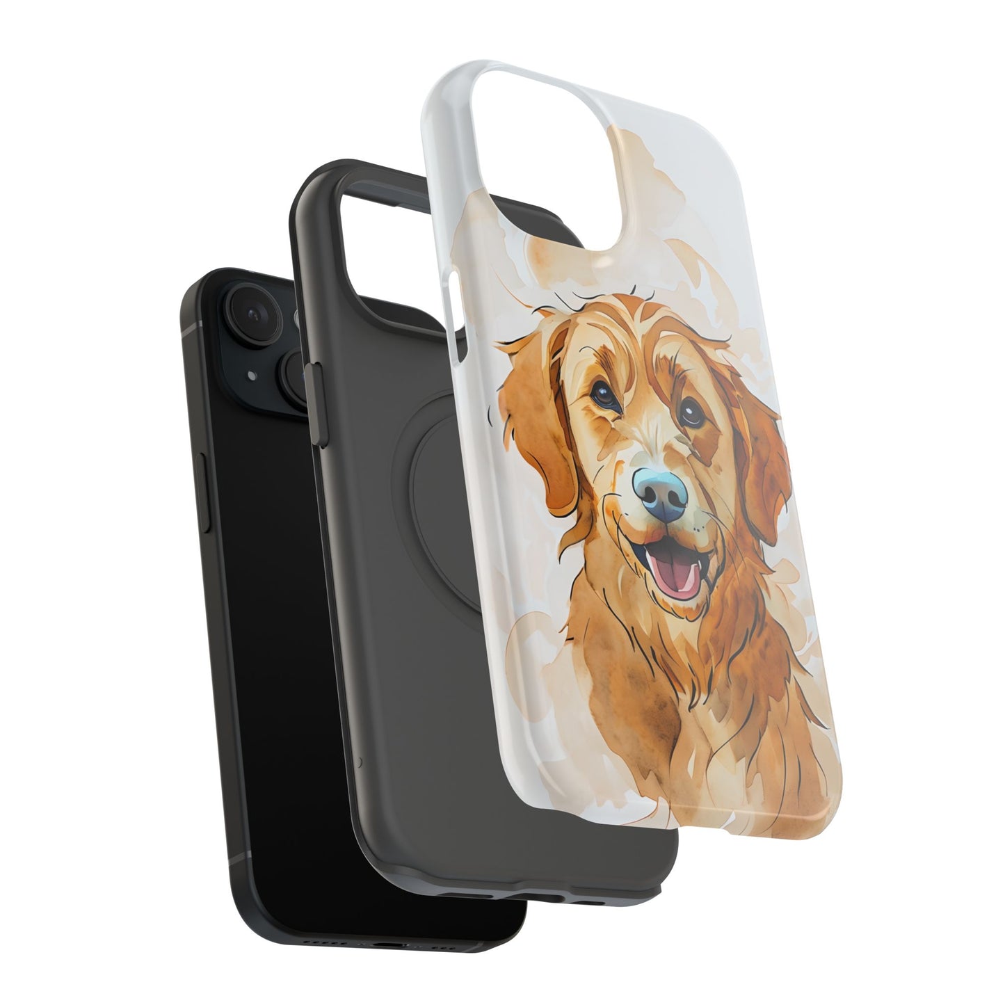 Golden Retriever Cell Phone Case, Pet Lover Gift, Cute Mobile Phone Covers