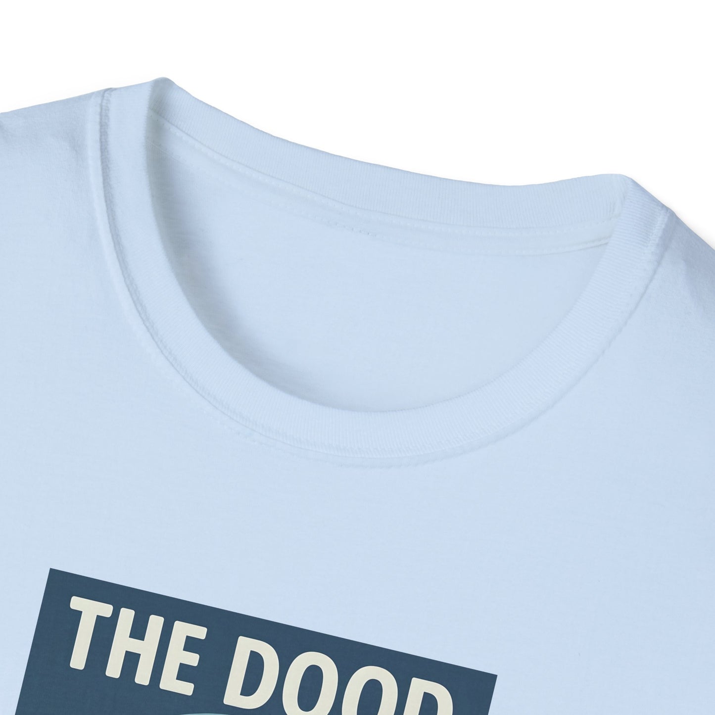 The Dood Abides Unisex Tee, Funny Pet Lover Shirt, Gift for Dog Dads