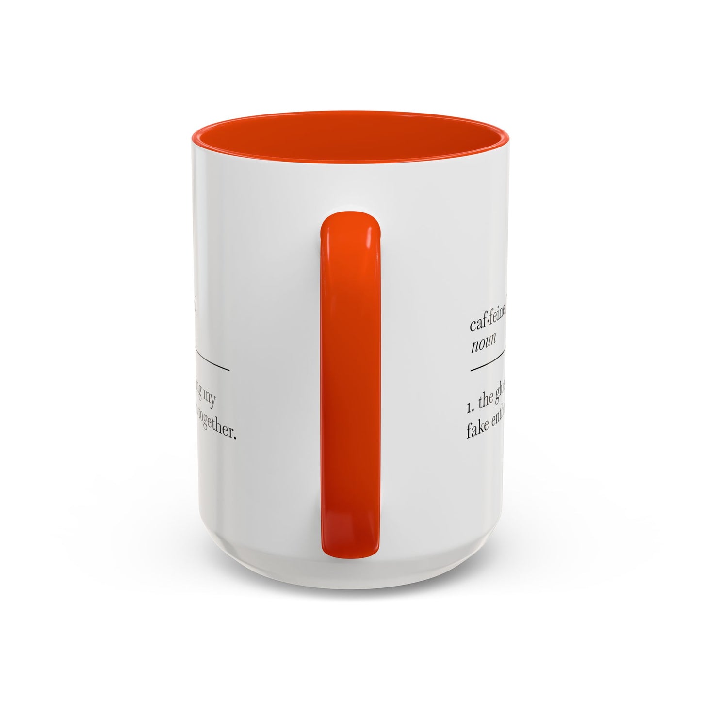 Motivational Coffee Mug - "Caf.feine" - 11oz & 15oz