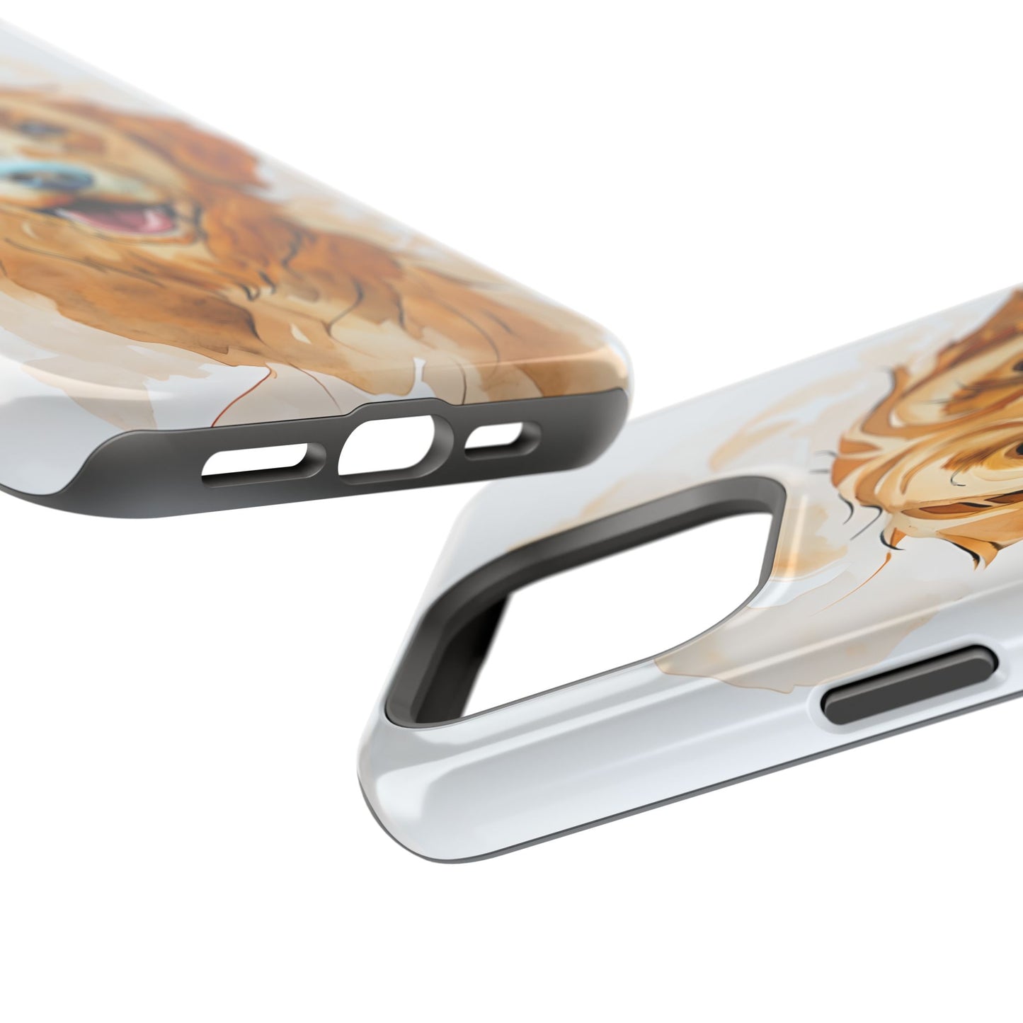 Golden Retriever Cell Phone Case, Pet Lover Gift, Cute Mobile Phone Covers