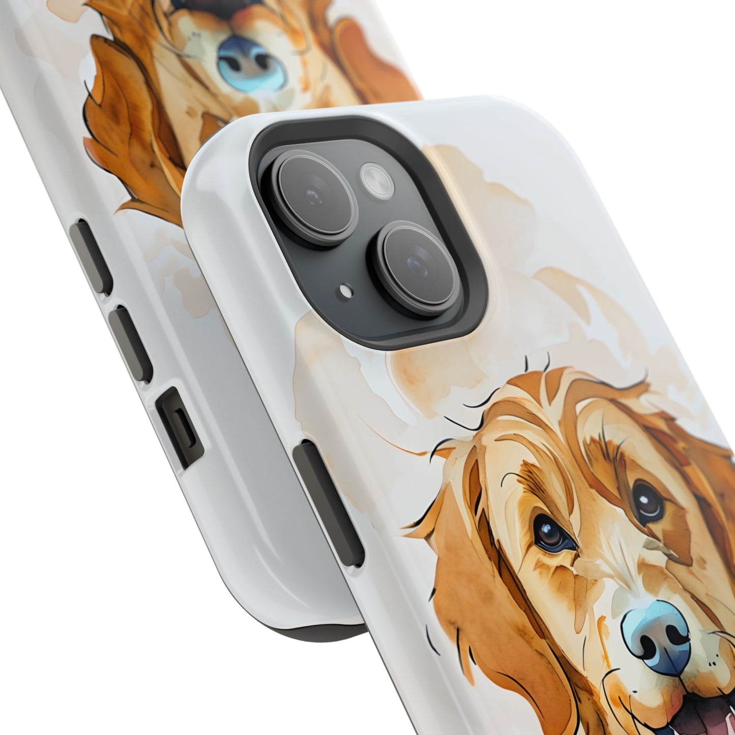 Golden Retriever Cell Phone Case, Pet Lover Gift, Cute Mobile Phone Covers