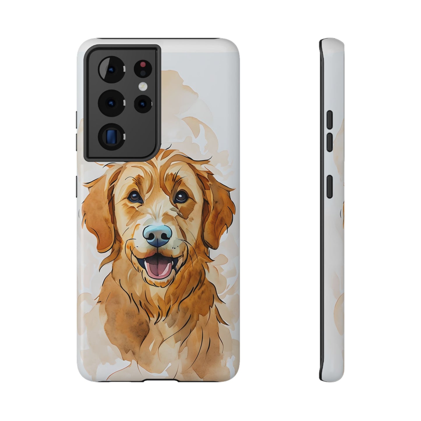 Golden Retriever Cell Phone Case, Pet Lover Gift, Cute Mobile Phone Covers