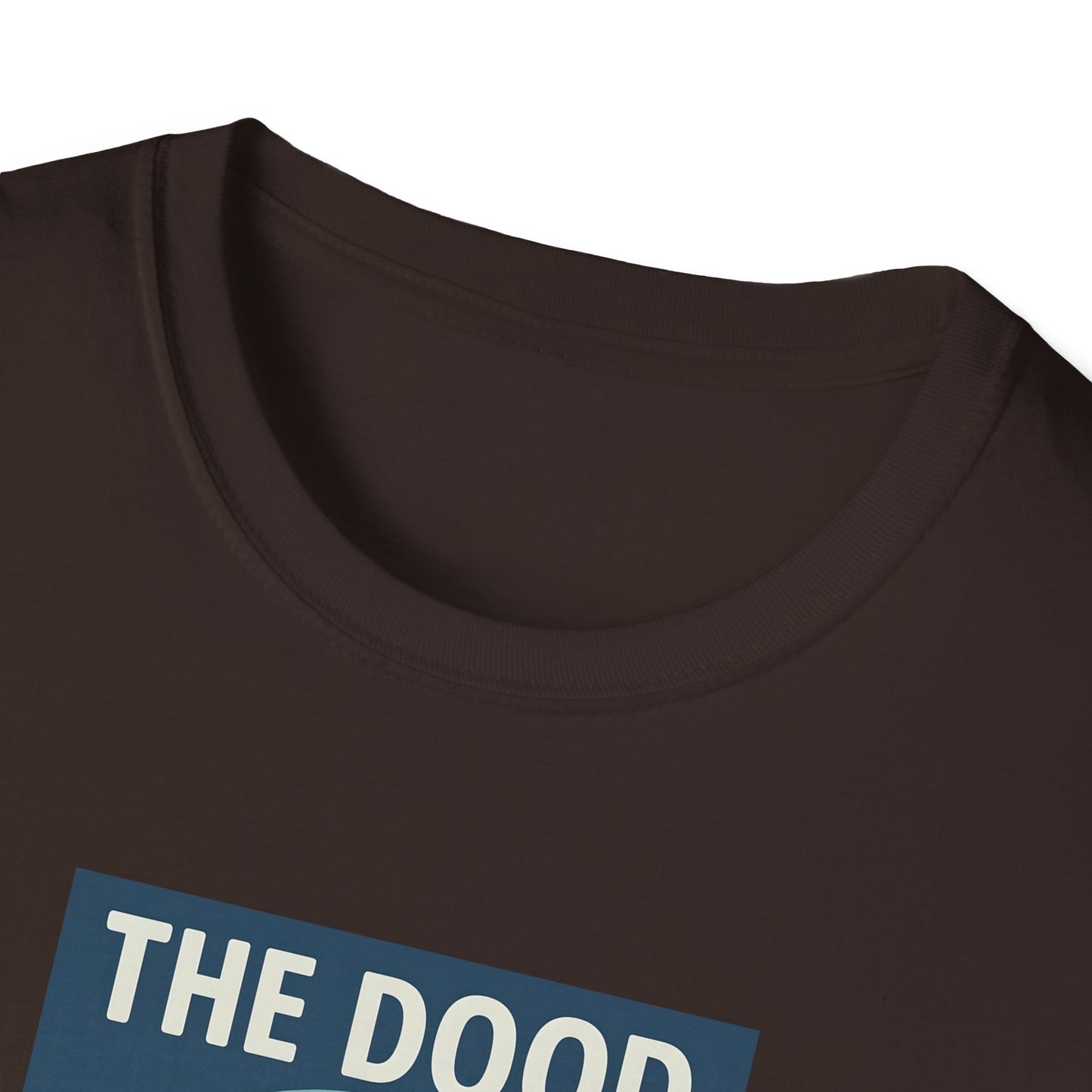 The Dood Abides Unisex Tee, Funny Pet Lover Shirt, Gift for Dog Dads