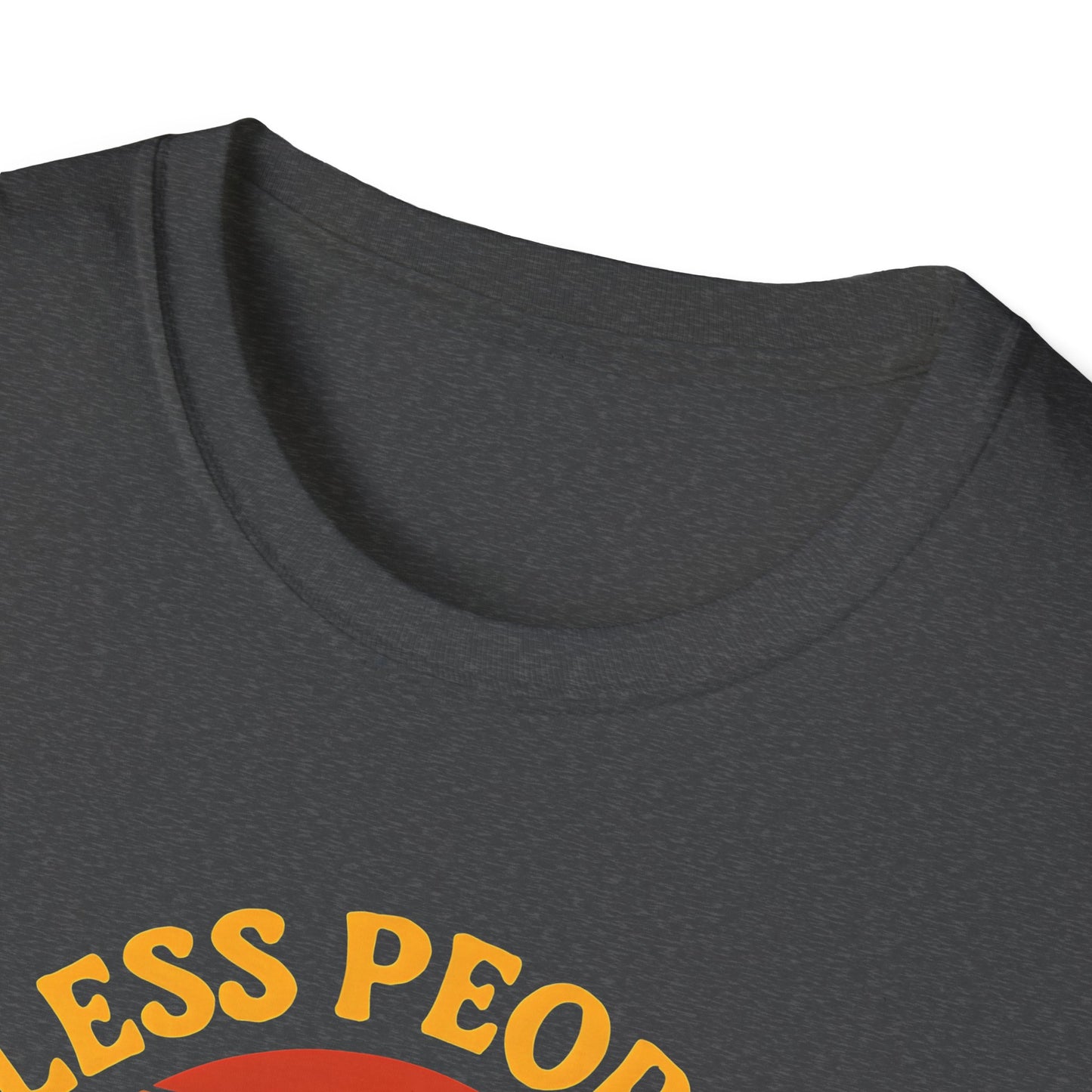 Less People More Doodles. Unisex T-Shirt, Casual Gift, Pet Lover Apparel, Art Lover T-Shirt, Fun Everyday Wear, Quirky Tee