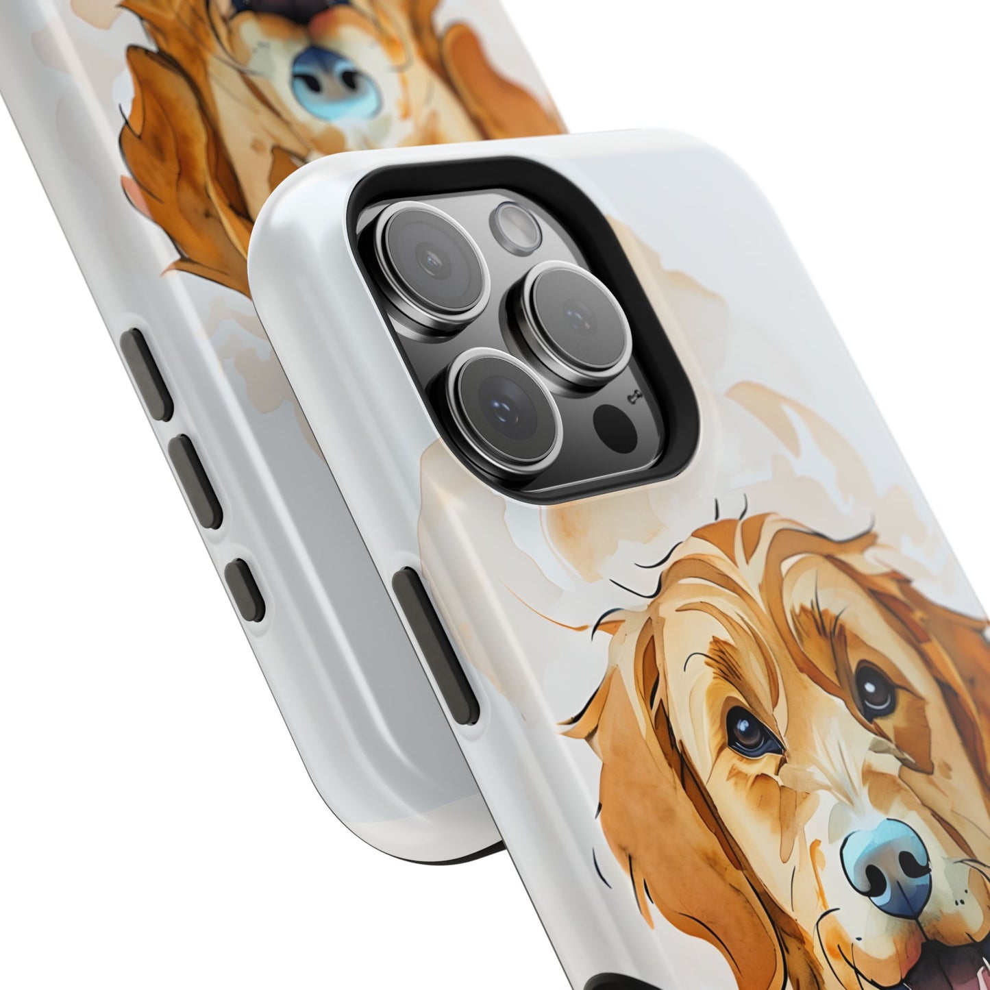 Golden Retriever Cell Phone Case, Pet Lover Gift, Cute Mobile Phone Covers