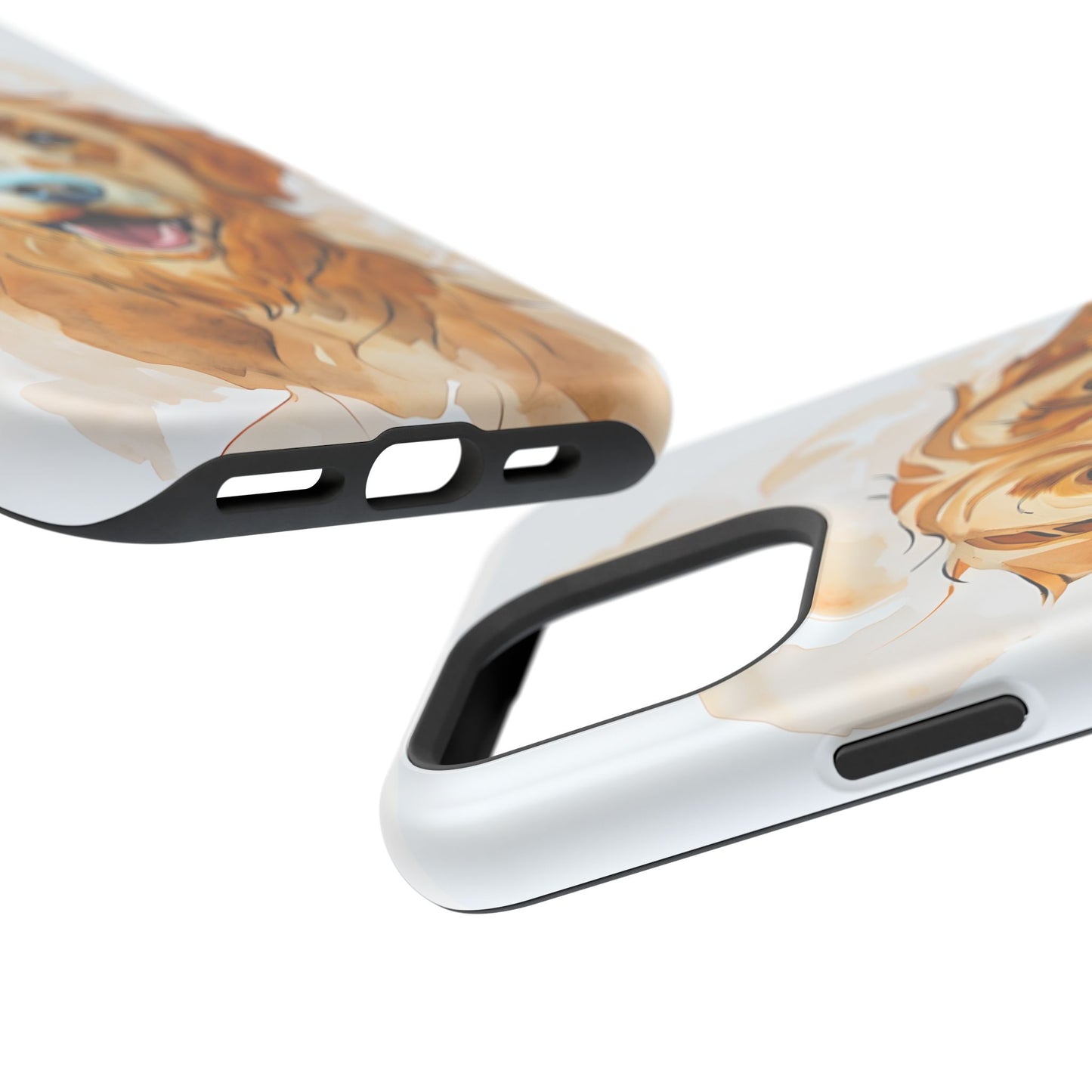 Golden Retriever Cell Phone Case, Pet Lover Gift, Cute Mobile Phone Covers