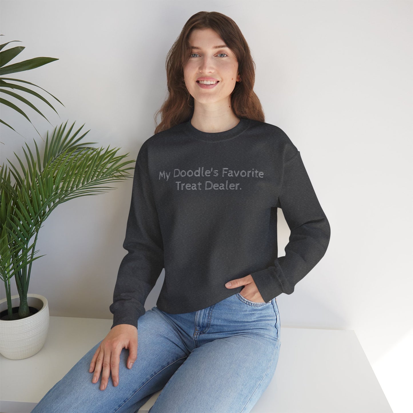 Pet Lover Crewneck Sweatshirt | Funny Dog Owner Apparel