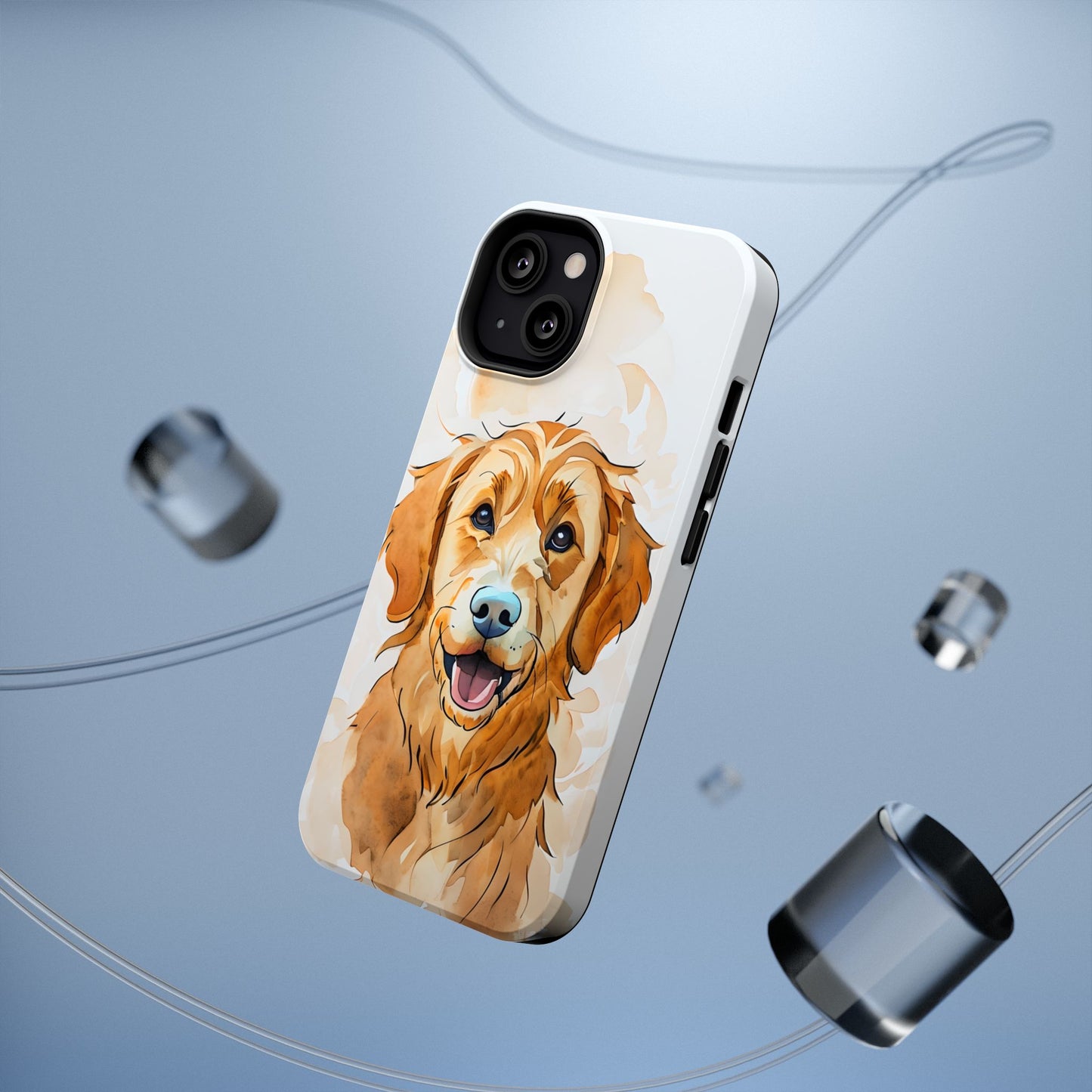 Golden Retriever Cell Phone Case, Pet Lover Gift, Cute Mobile Phone Covers