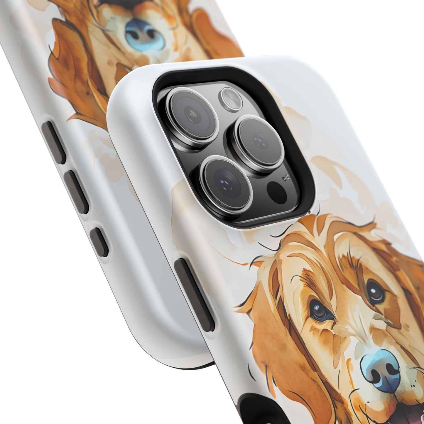 Golden Retriever Cell Phone Case, Pet Lover Gift, Cute Mobile Phone Covers
