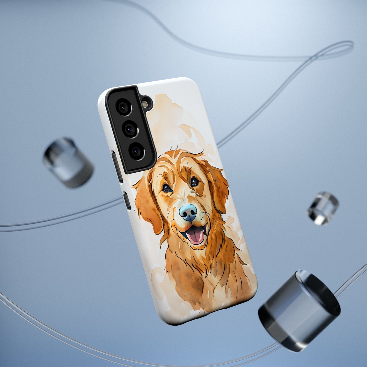 Golden Retriever Cell Phone Case, Pet Lover Gift, Cute Mobile Phone Covers