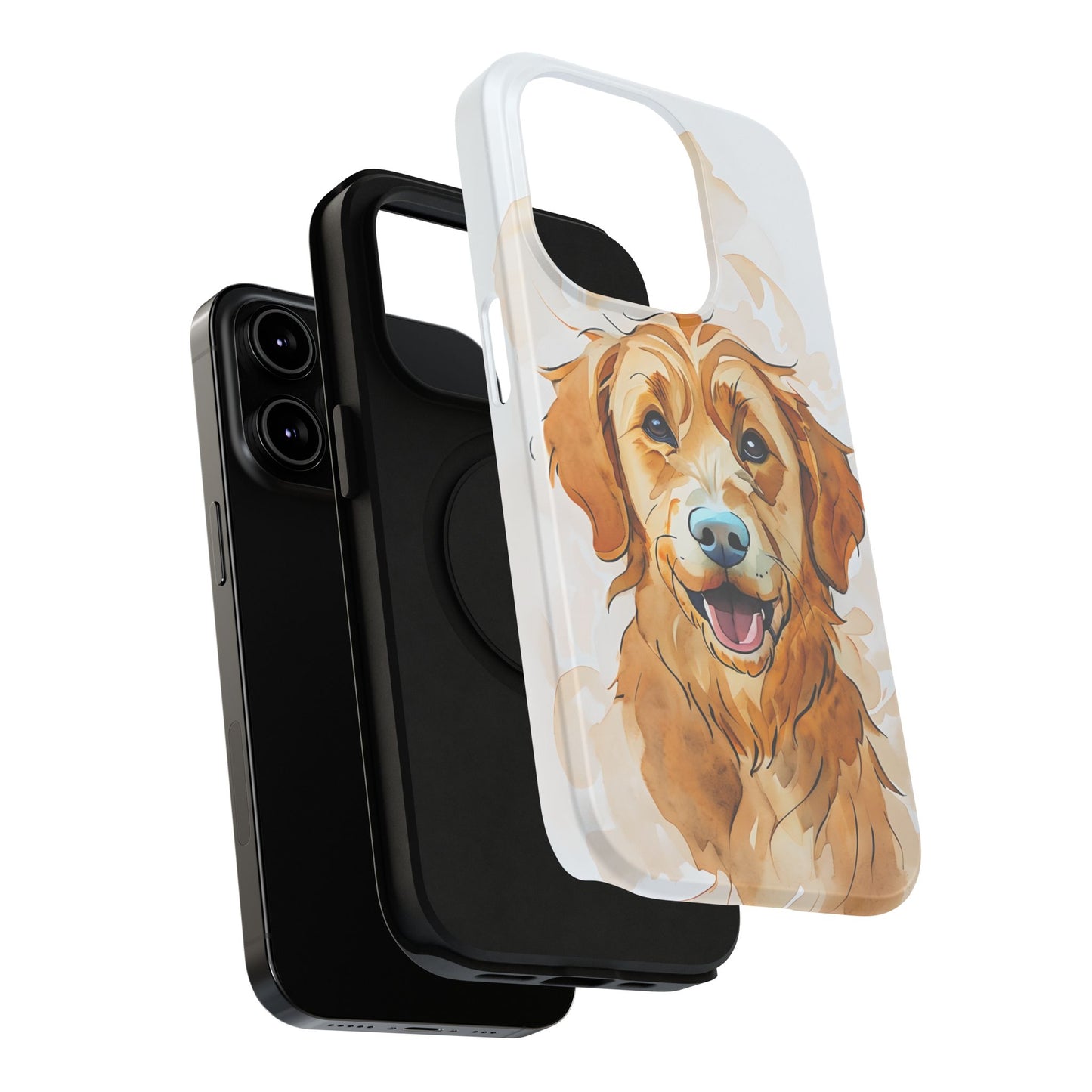 Golden Retriever Cell Phone Case, Pet Lover Gift, Cute Mobile Phone Covers