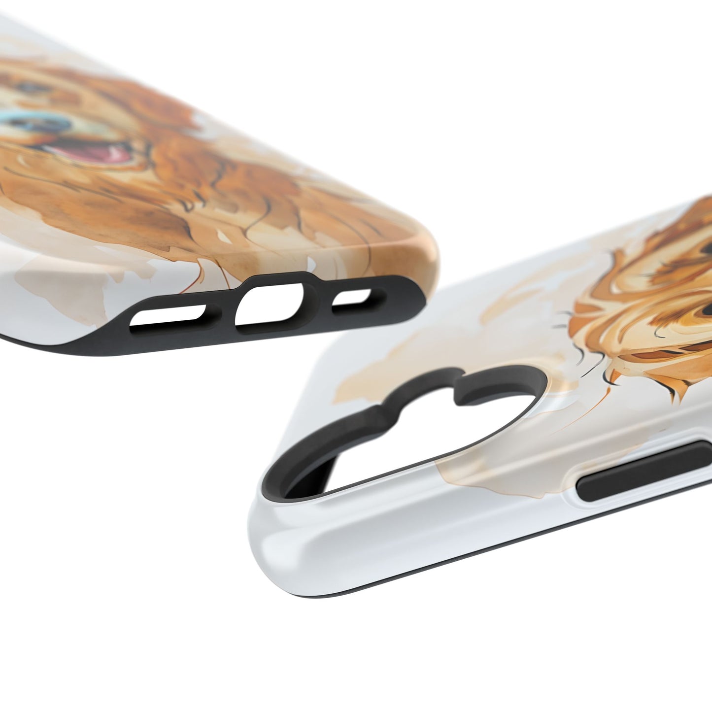 Golden Retriever Cell Phone Case, Pet Lover Gift, Cute Mobile Phone Covers