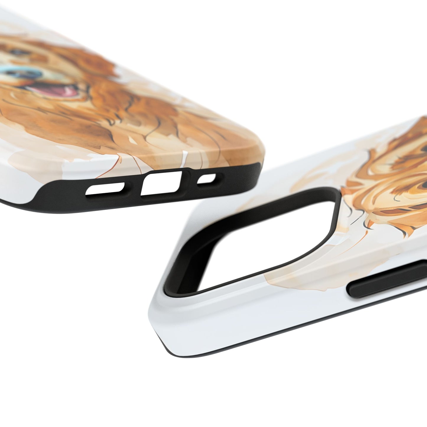 Golden Retriever Cell Phone Case, Pet Lover Gift, Cute Mobile Phone Covers