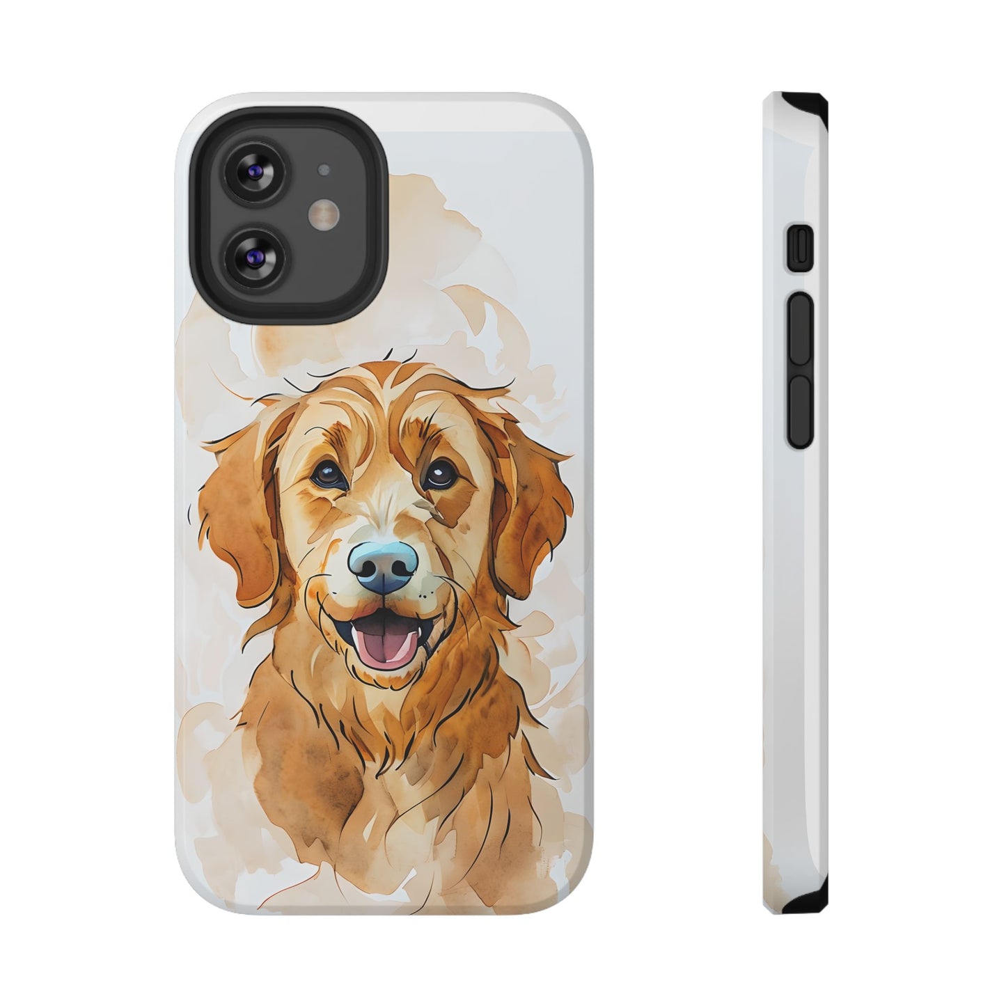 Golden Retriever Cell Phone Case, Pet Lover Gift, Cute Mobile Phone Covers