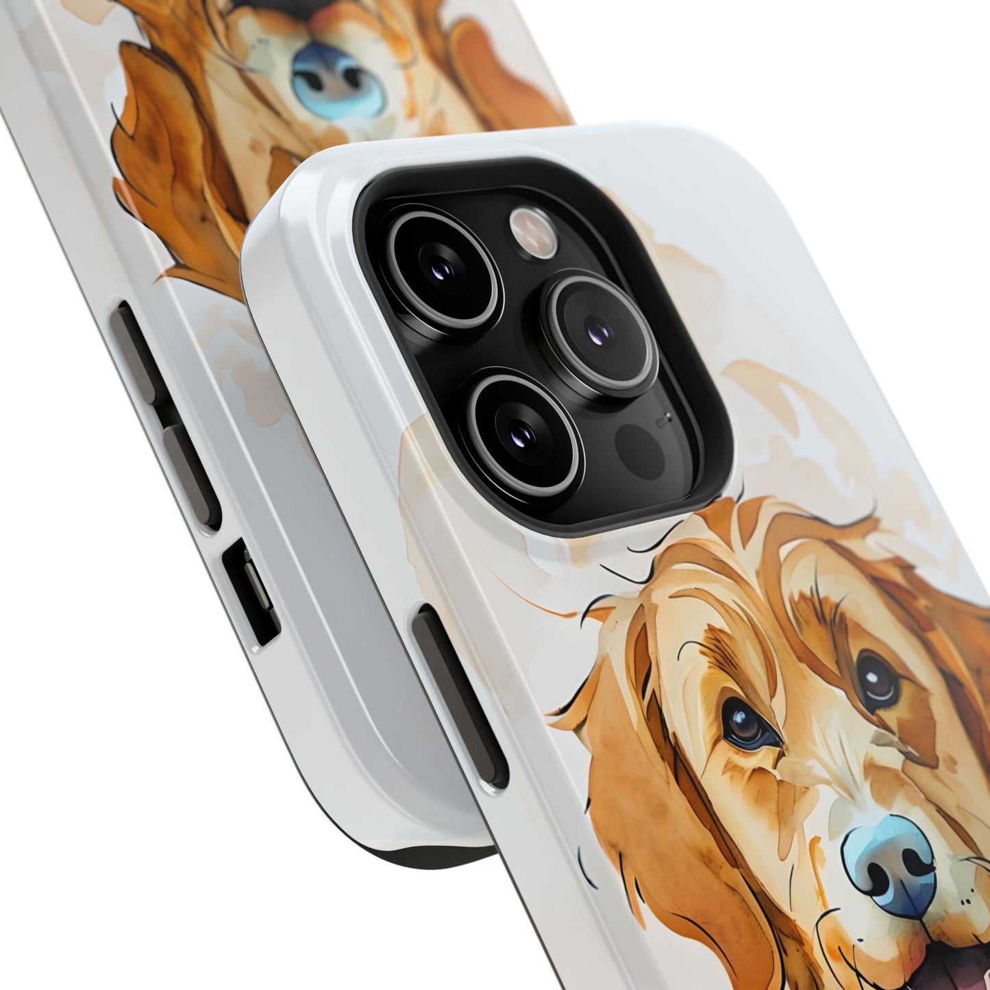Golden Retriever Cell Phone Case, Pet Lover Gift, Cute Mobile Phone Covers
