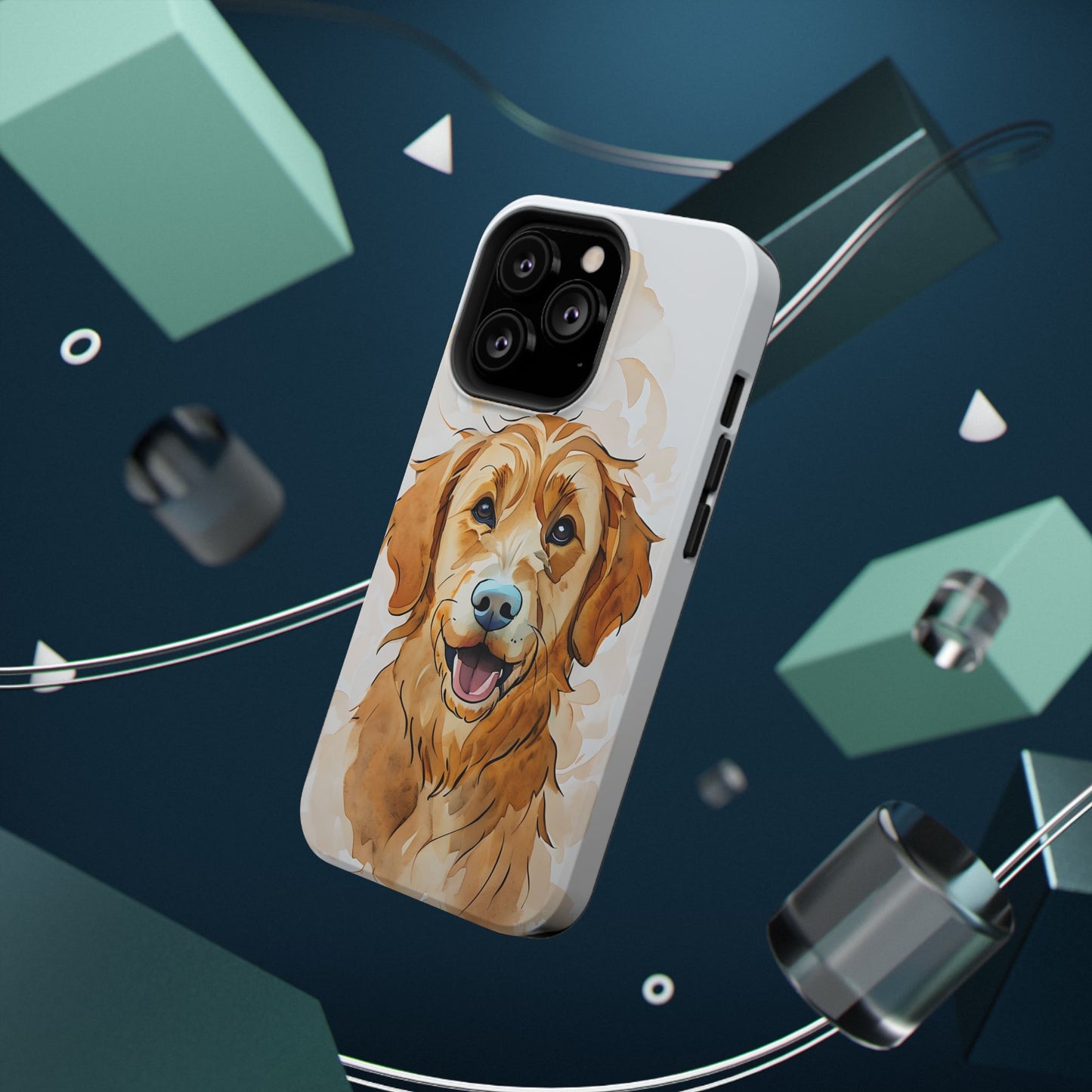 Golden Retriever Cell Phone Case, Pet Lover Gift, Cute Mobile Phone Covers